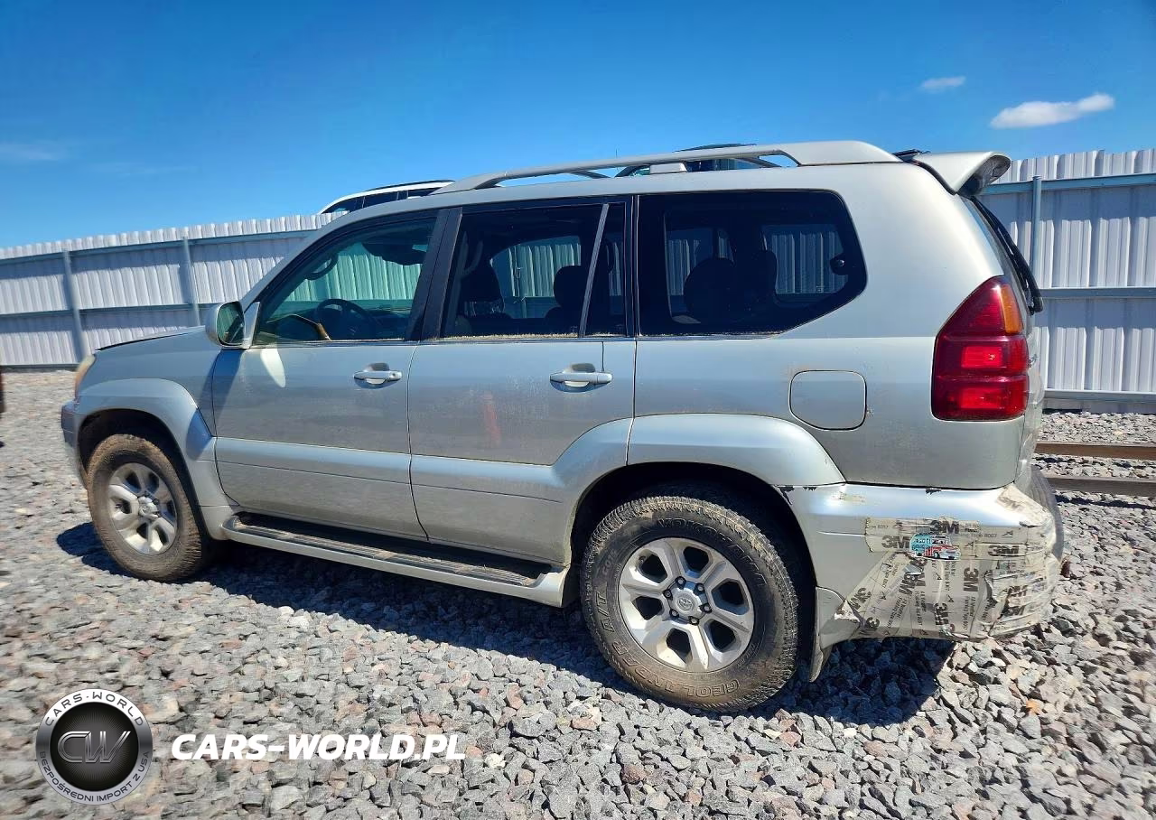 2004 Lexus Gx 470 VIN:JTJBT20X040060162 - 2