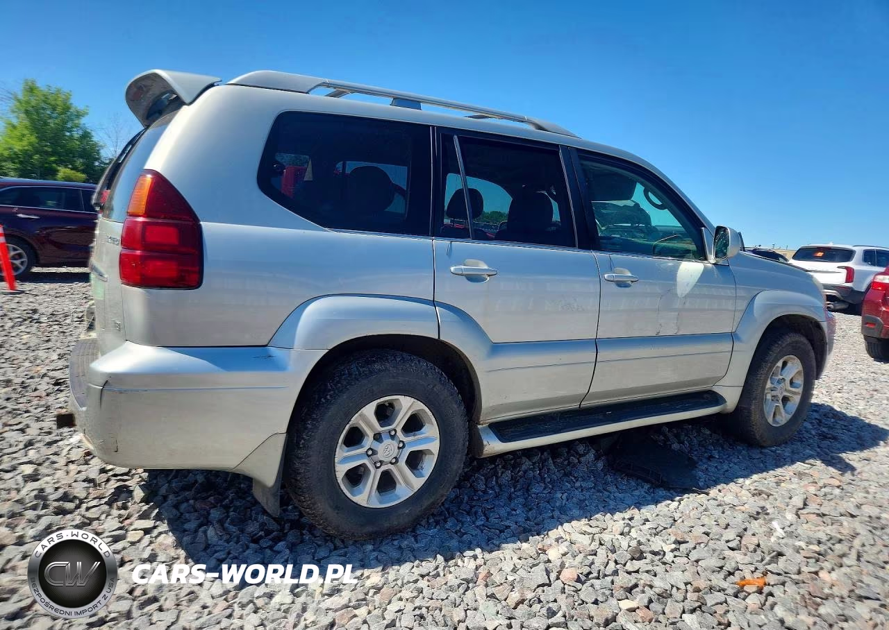 2004 Lexus Gx 470 VIN:JTJBT20X040060162 - 3