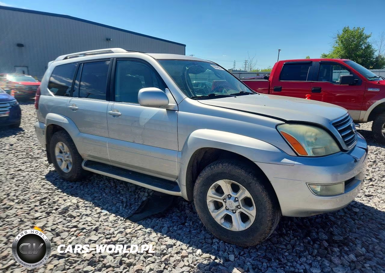 2004 Lexus Gx 470 VIN:JTJBT20X040060162 - 4