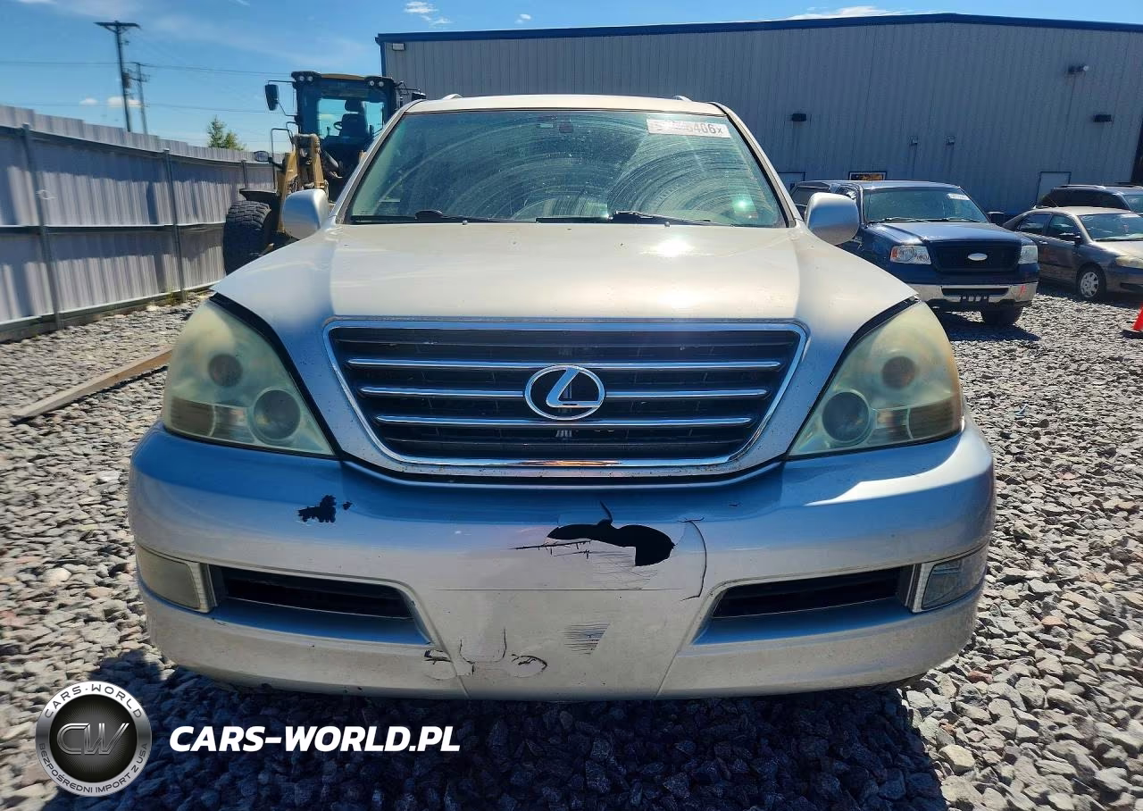 2004 Lexus Gx 470 VIN:JTJBT20X040060162 - 5