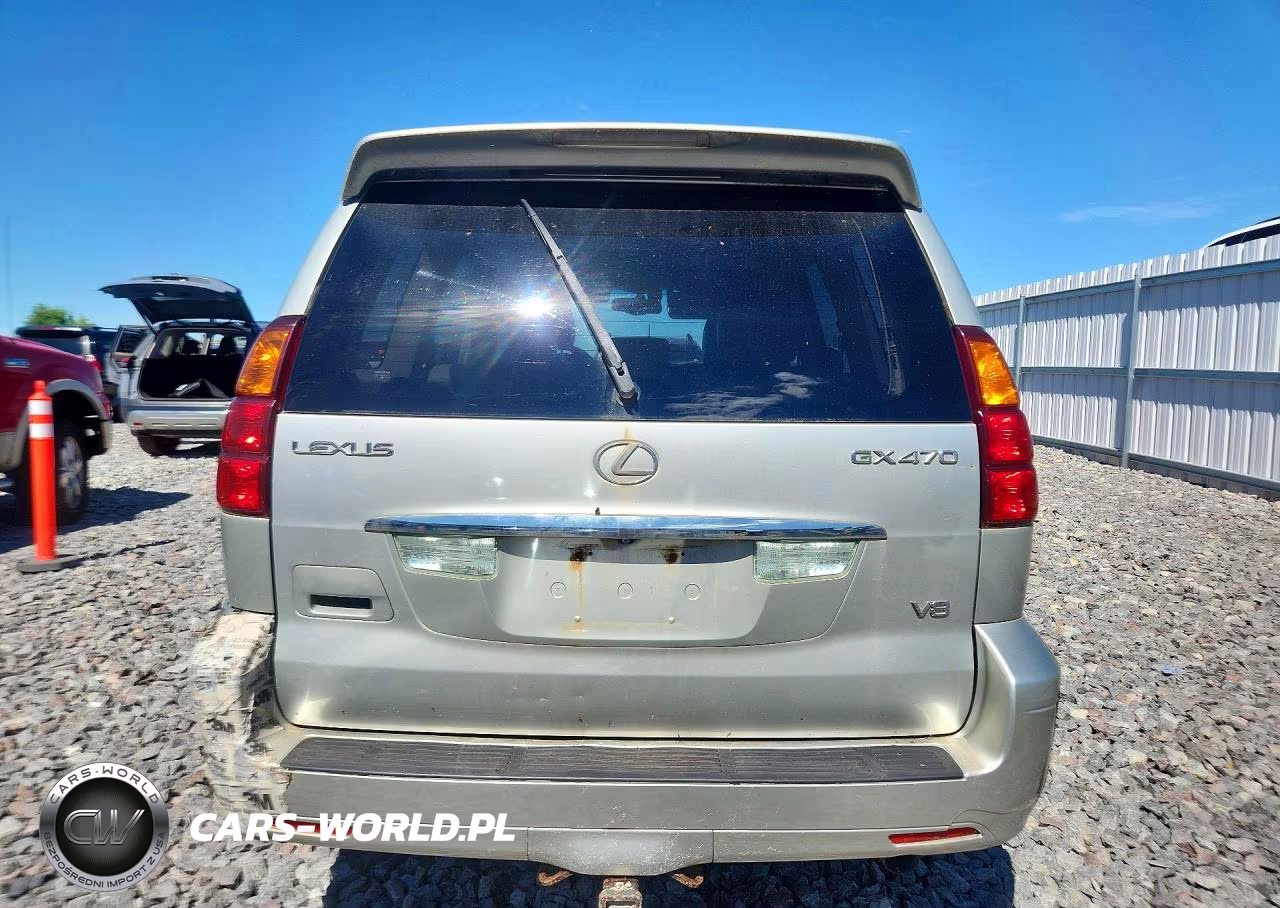 2004 Lexus Gx 470 VIN:JTJBT20X040060162 - 6