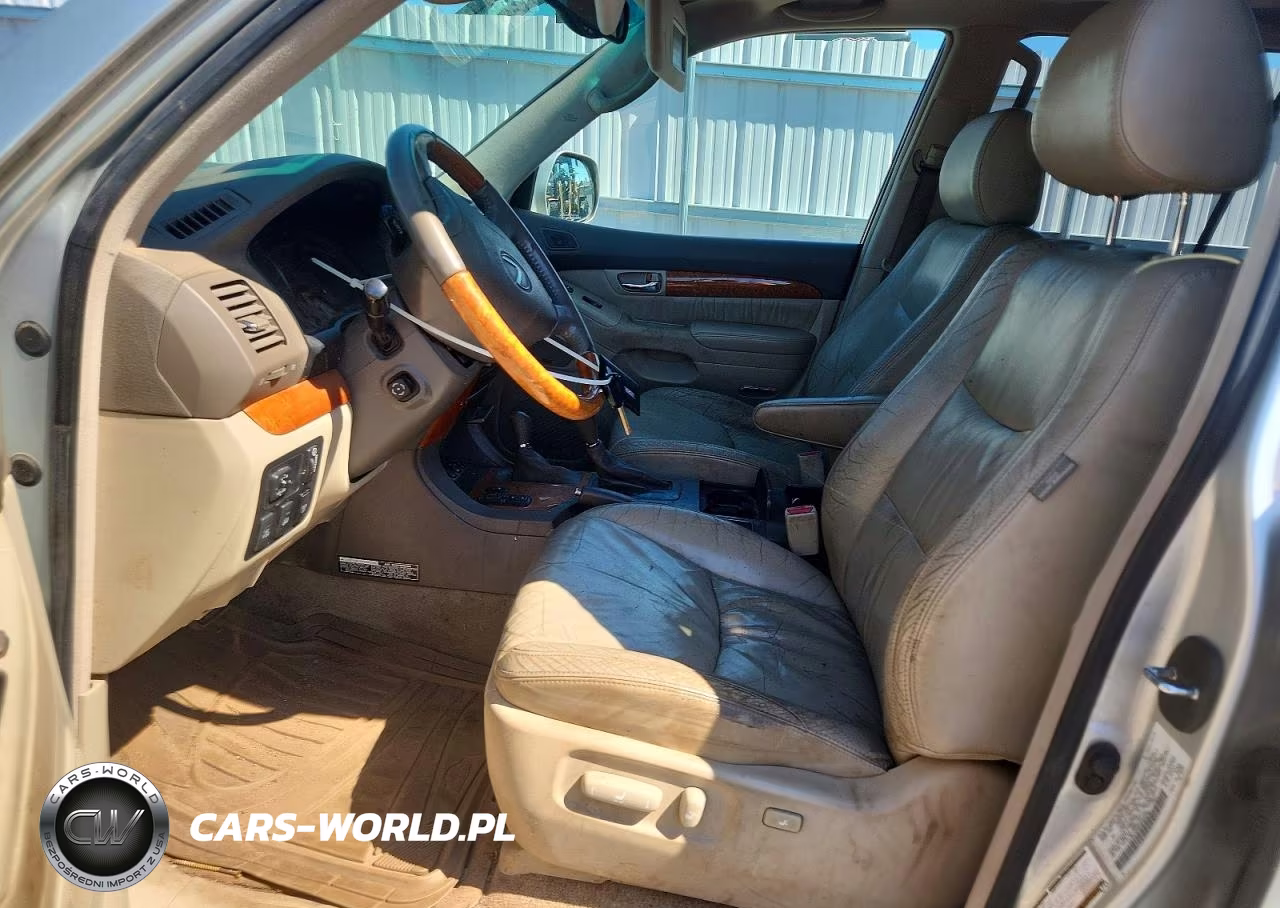2004 Lexus Gx 470 VIN:JTJBT20X040060162 - 7