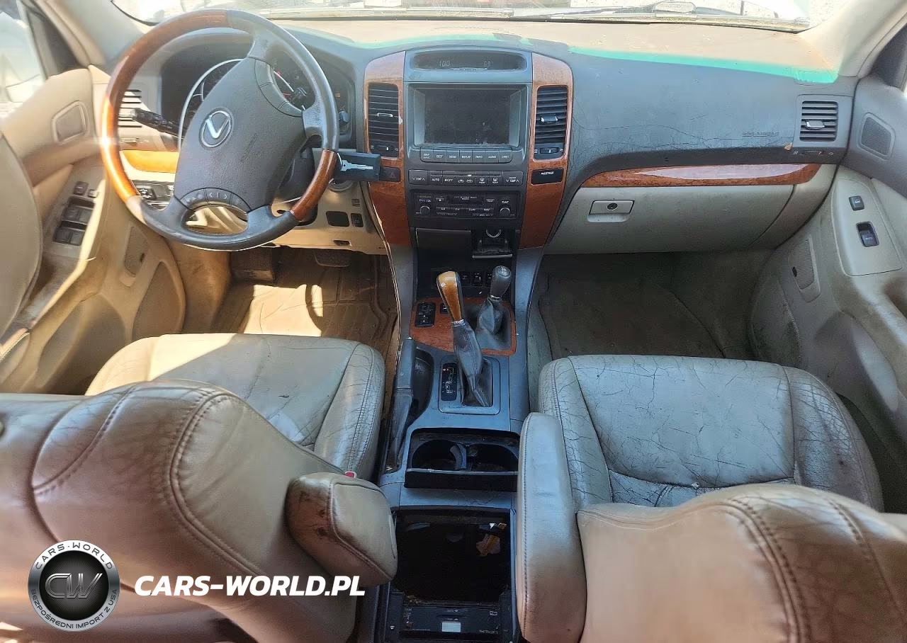 2004 Lexus Gx 470 VIN:JTJBT20X040060162 - 8