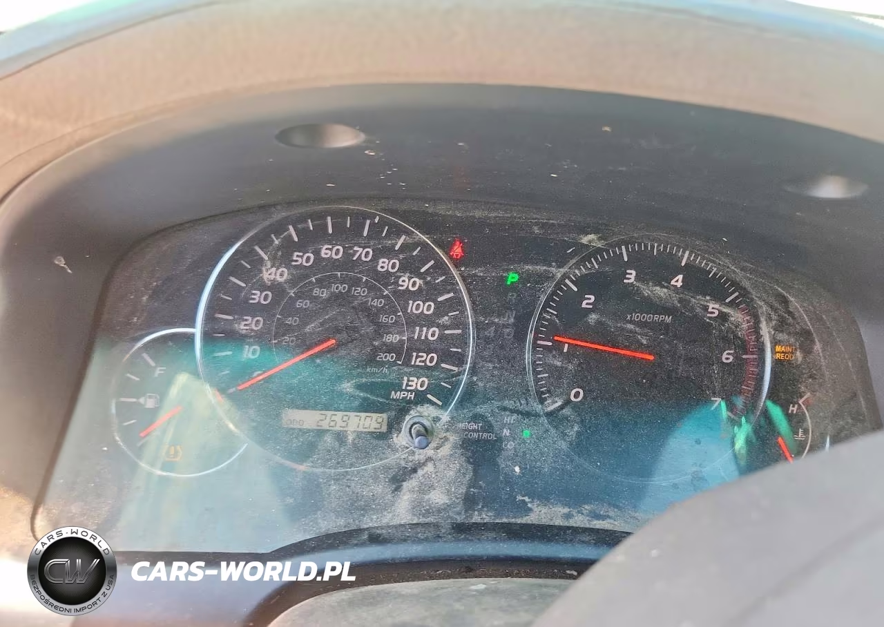2004 Lexus Gx 470 VIN:JTJBT20X040060162 - 9