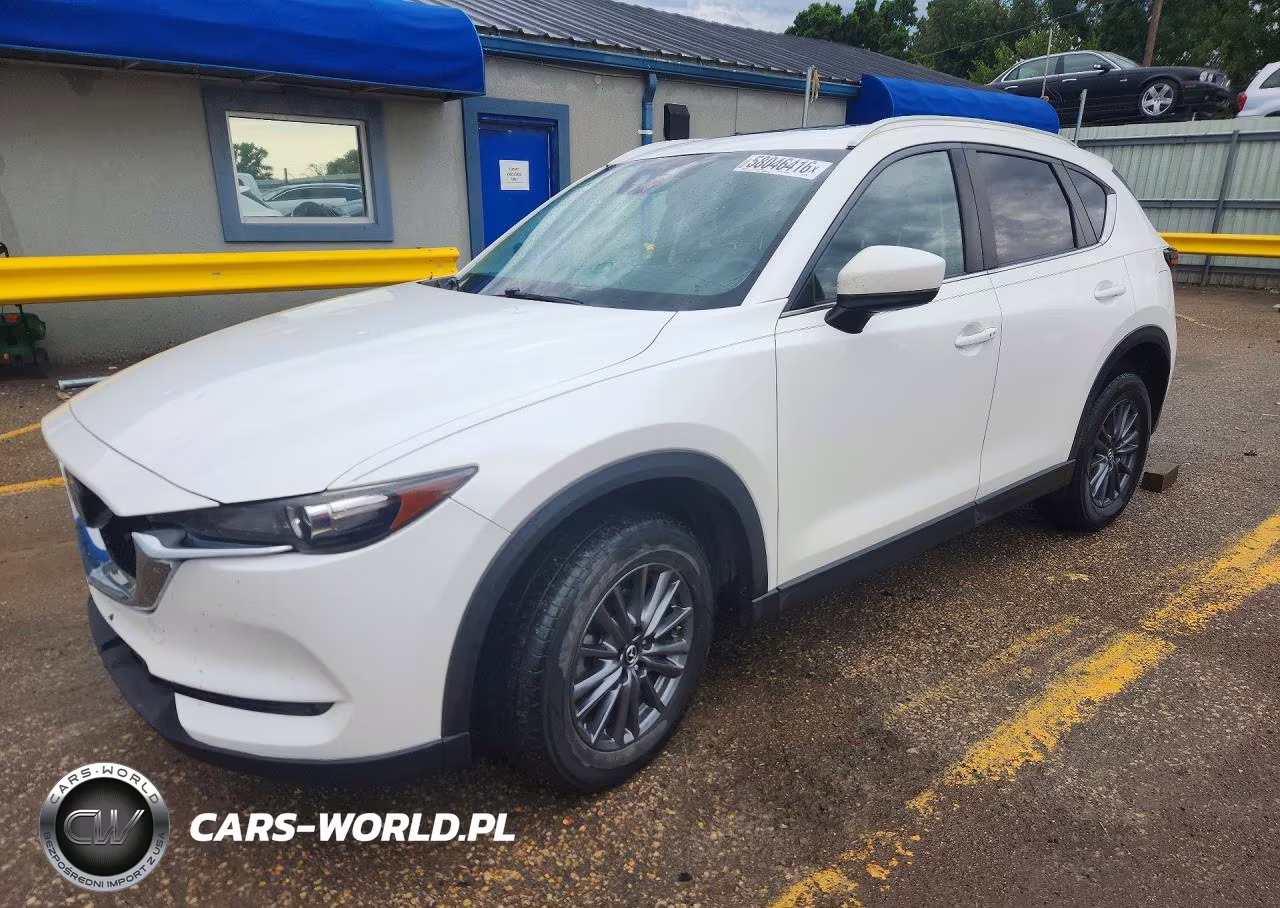 2020 Mazda Cx-5 Touring VIN:JM3KFACM0L0804452 - 1
