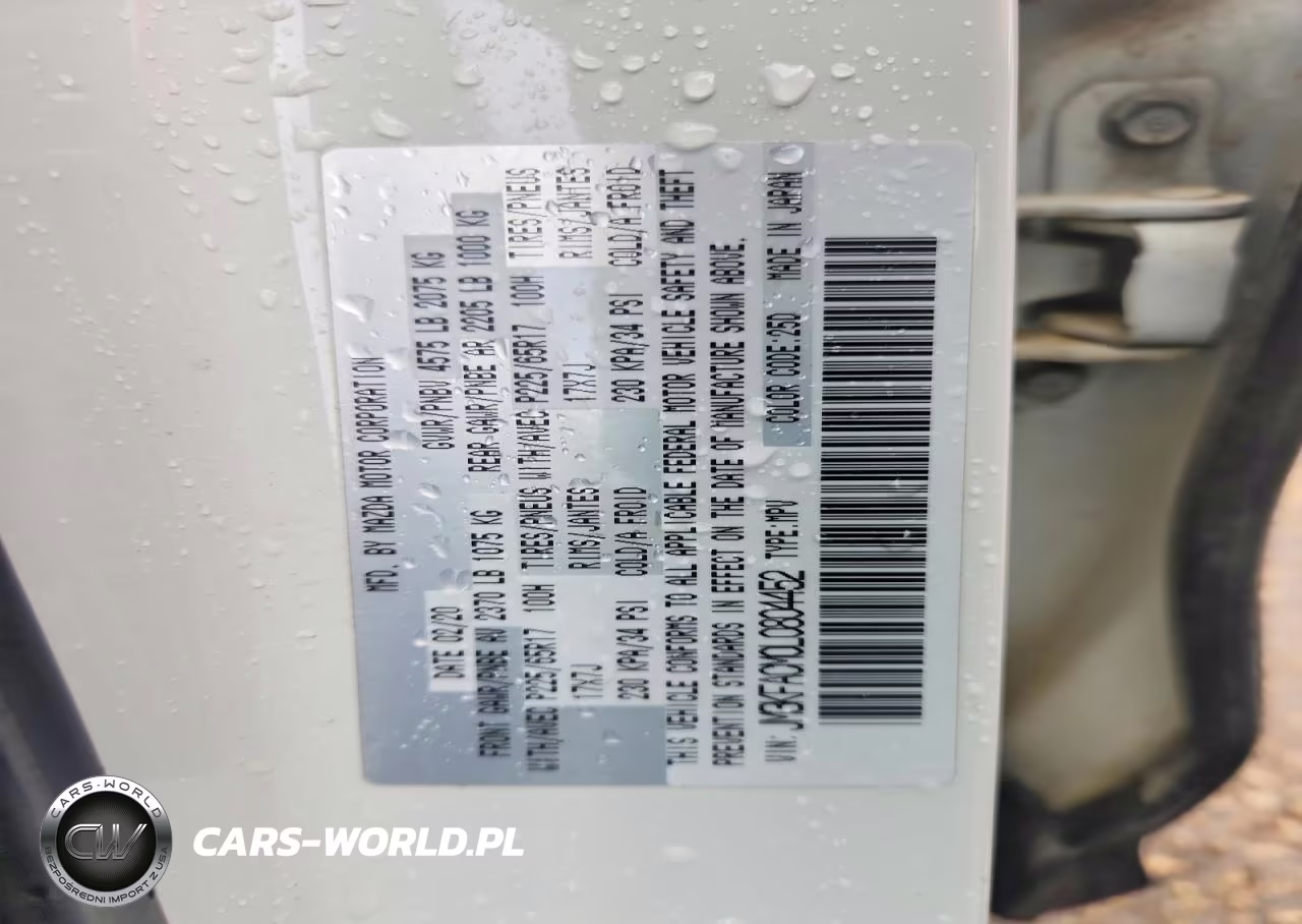 2020 Mazda Cx-5 Touring VIN:JM3KFACM0L0804452 - 12