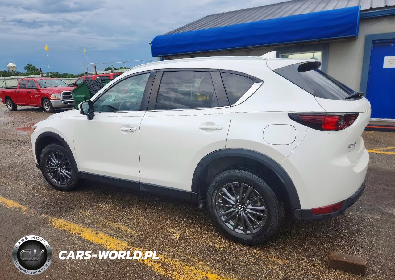 2020 Mazda Cx-5 Touring VIN:JM3KFACM0L0804452 - 2