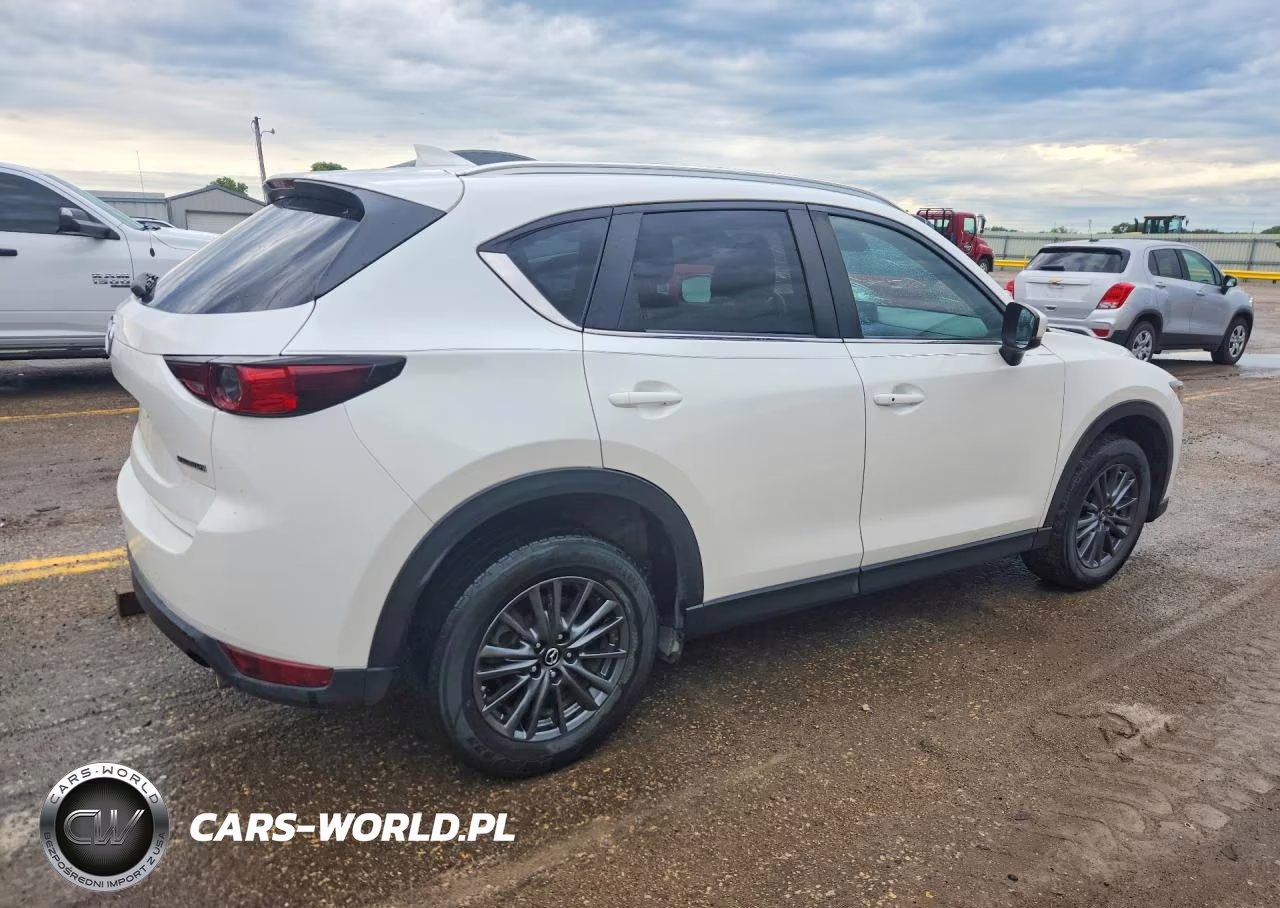 2020 Mazda Cx-5 Touring VIN:JM3KFACM0L0804452 - 3