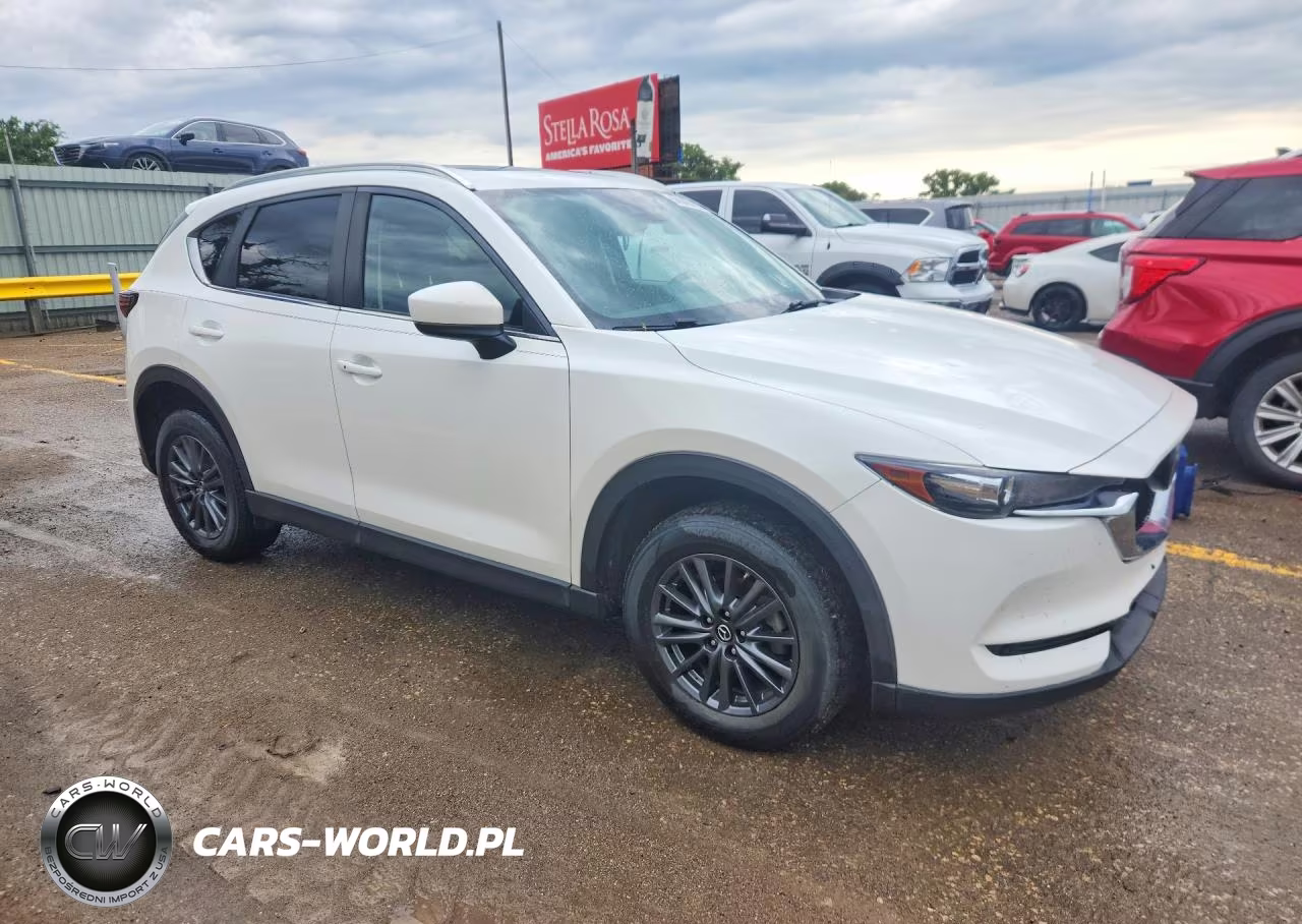 2020 Mazda Cx-5 Touring VIN:JM3KFACM0L0804452 - 4