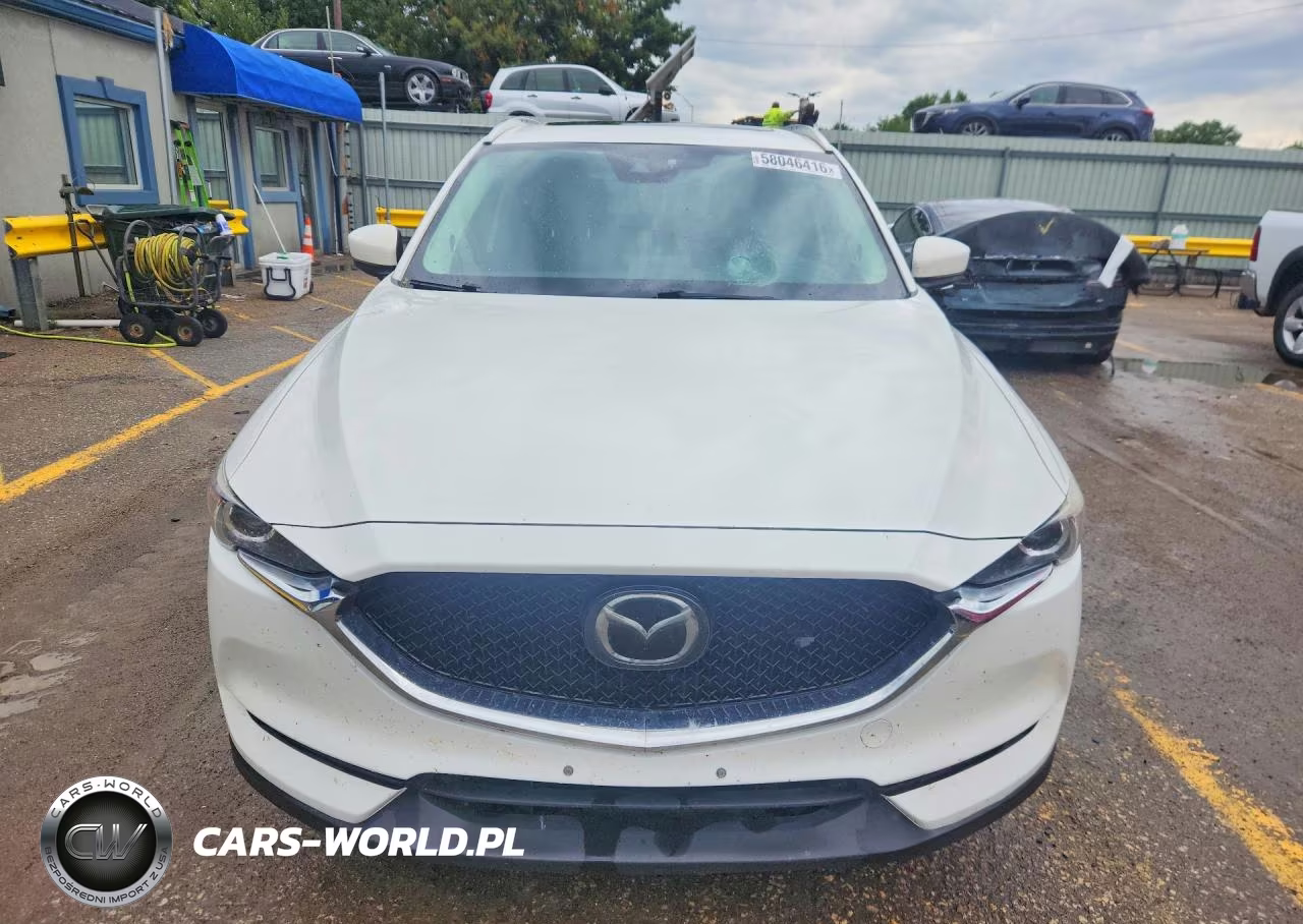 2020 Mazda Cx-5 Touring VIN:JM3KFACM0L0804452 - 5