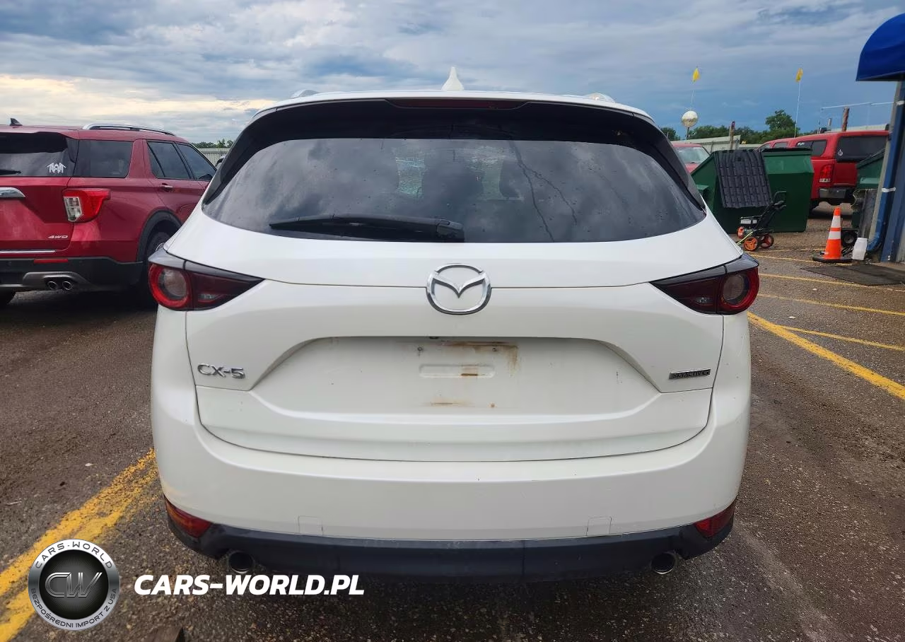 2020 Mazda Cx-5 Touring VIN:JM3KFACM0L0804452 - 6