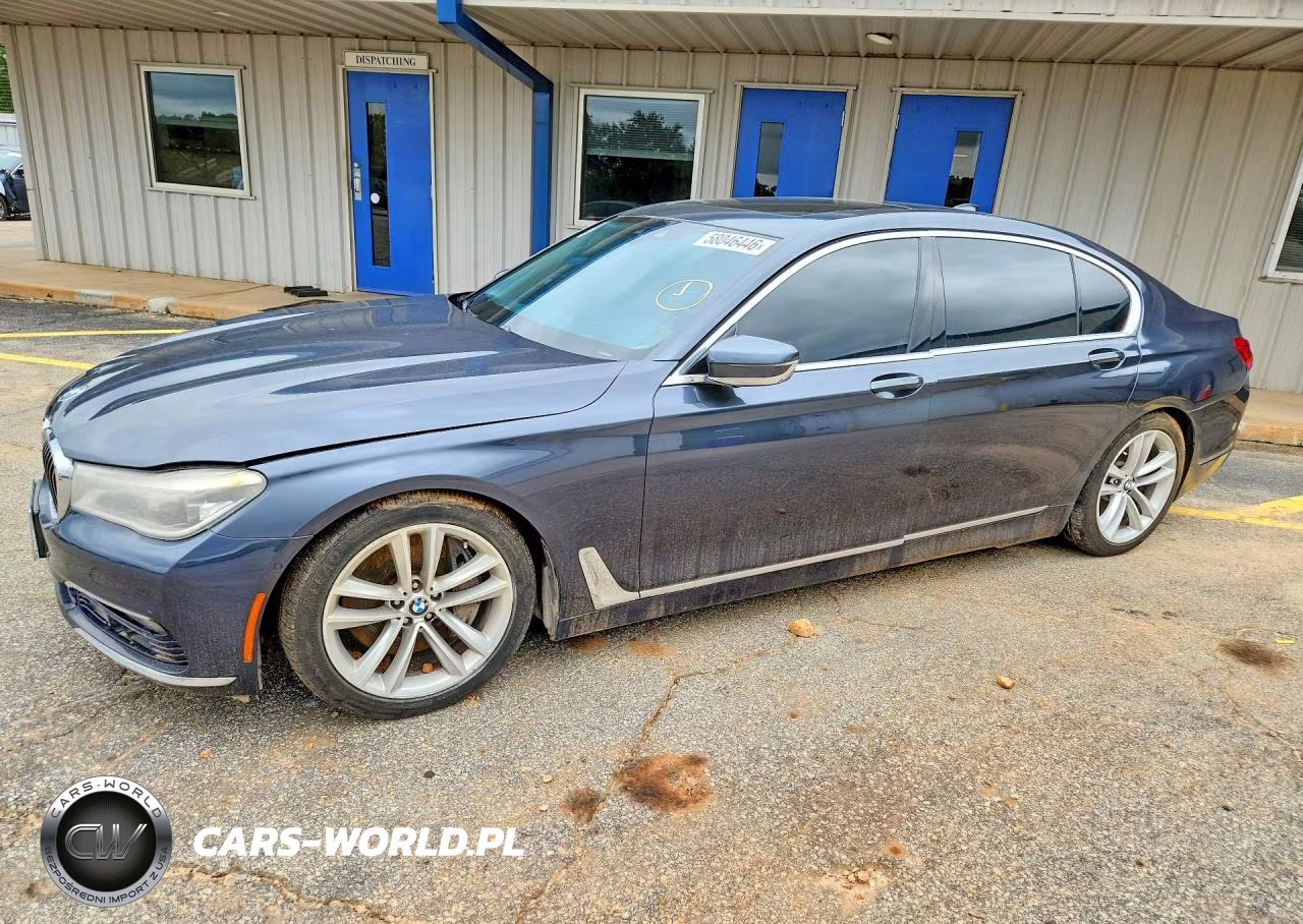 2016 BMW 750 I