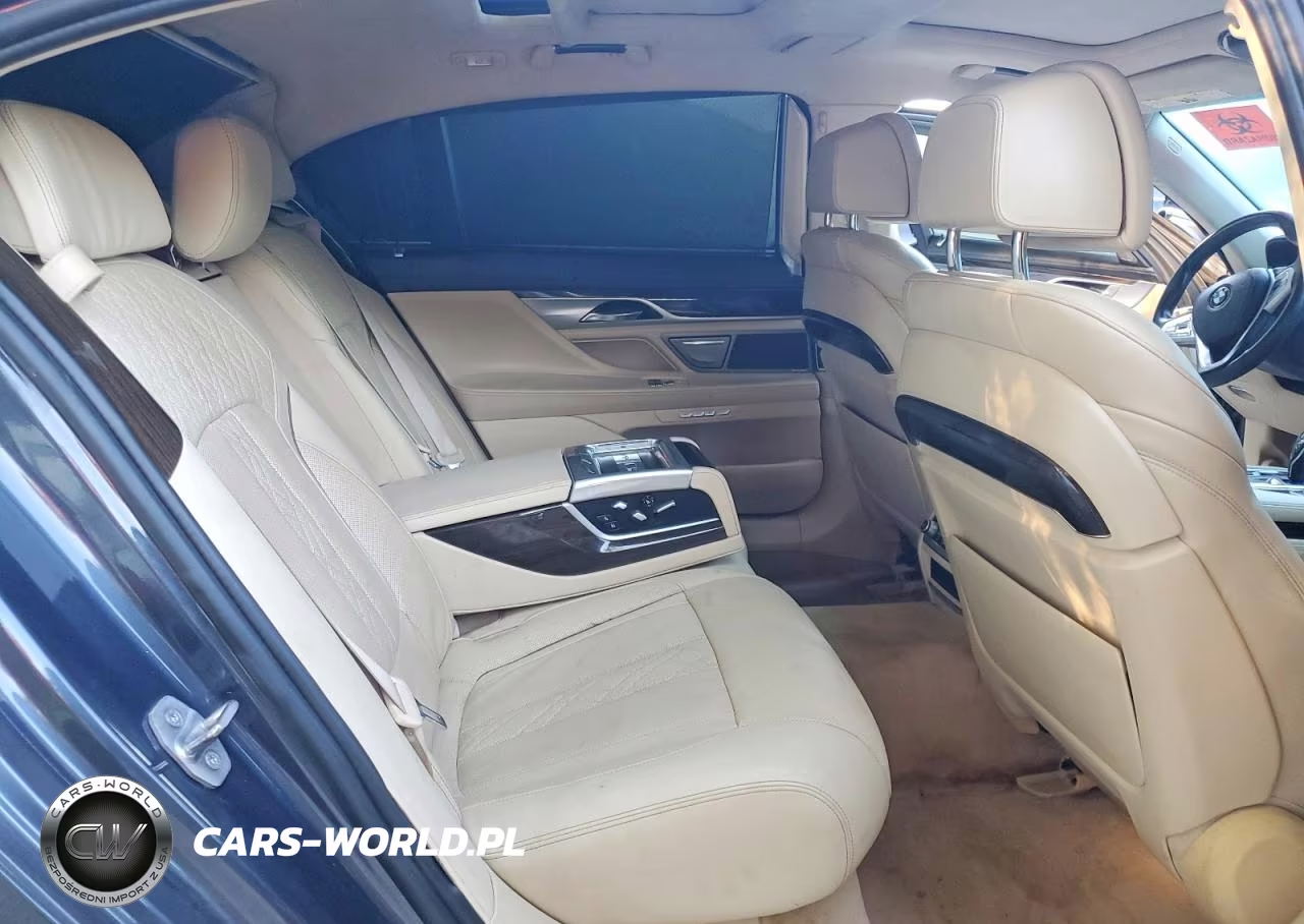 2016 BMW 750 I VIN:WBA7F0C51GGL99651 - 10