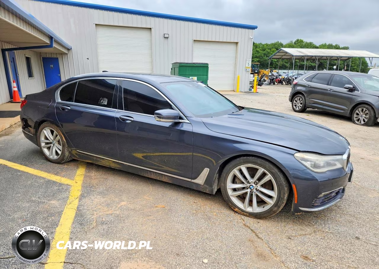 2016 BMW 750 I VIN:WBA7F0C51GGL99651 - 4