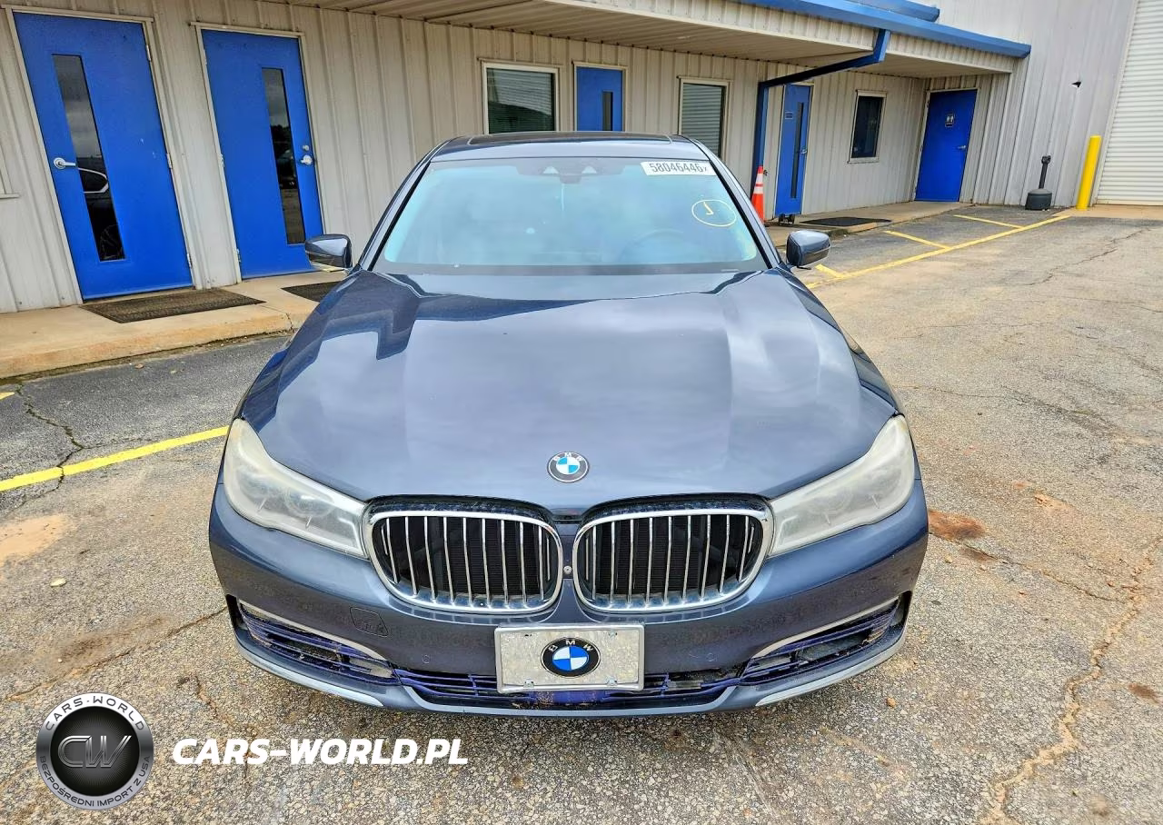 2016 BMW 750 I VIN:WBA7F0C51GGL99651 - 5