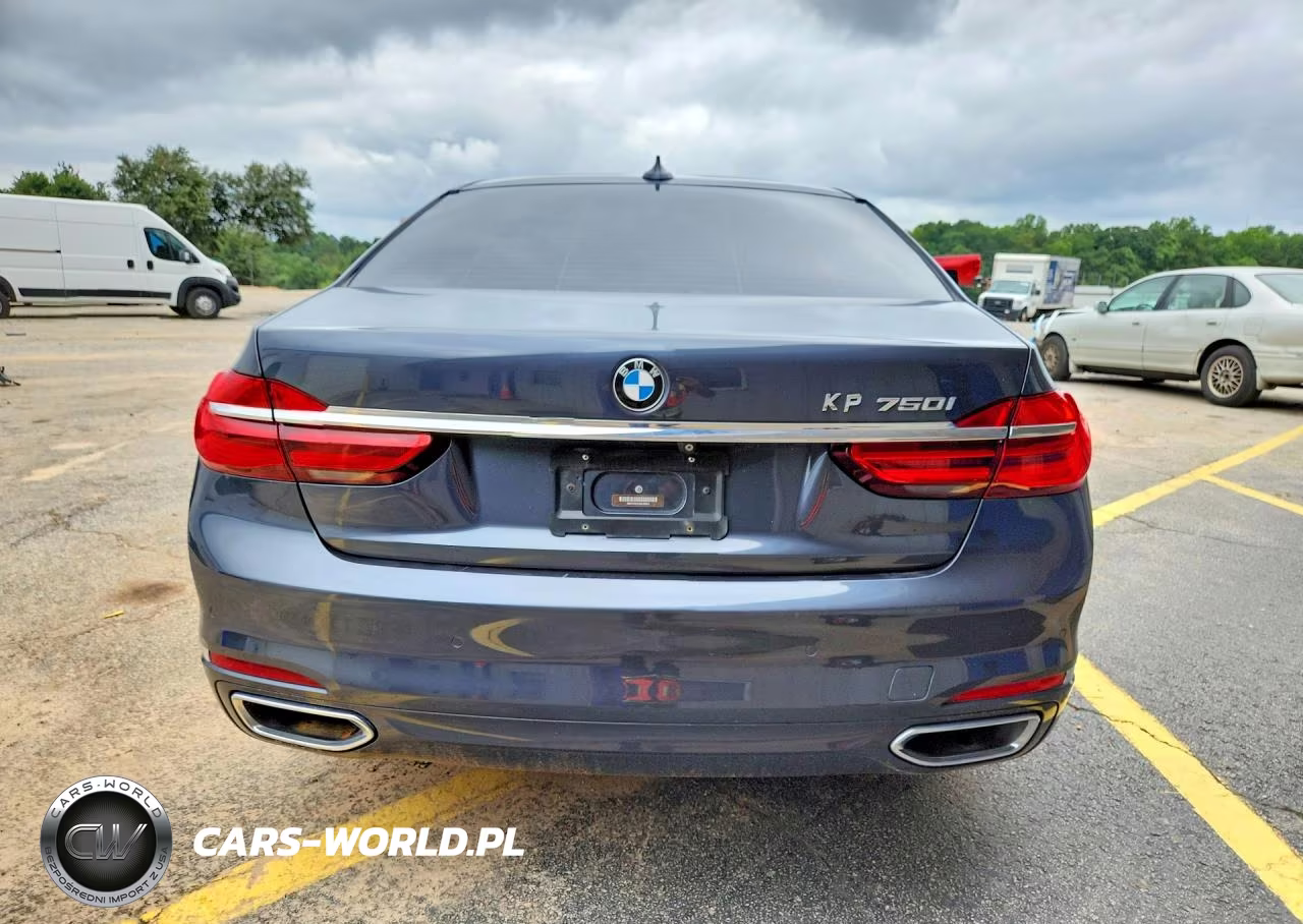 2016 BMW 750 I VIN:WBA7F0C51GGL99651 - 6