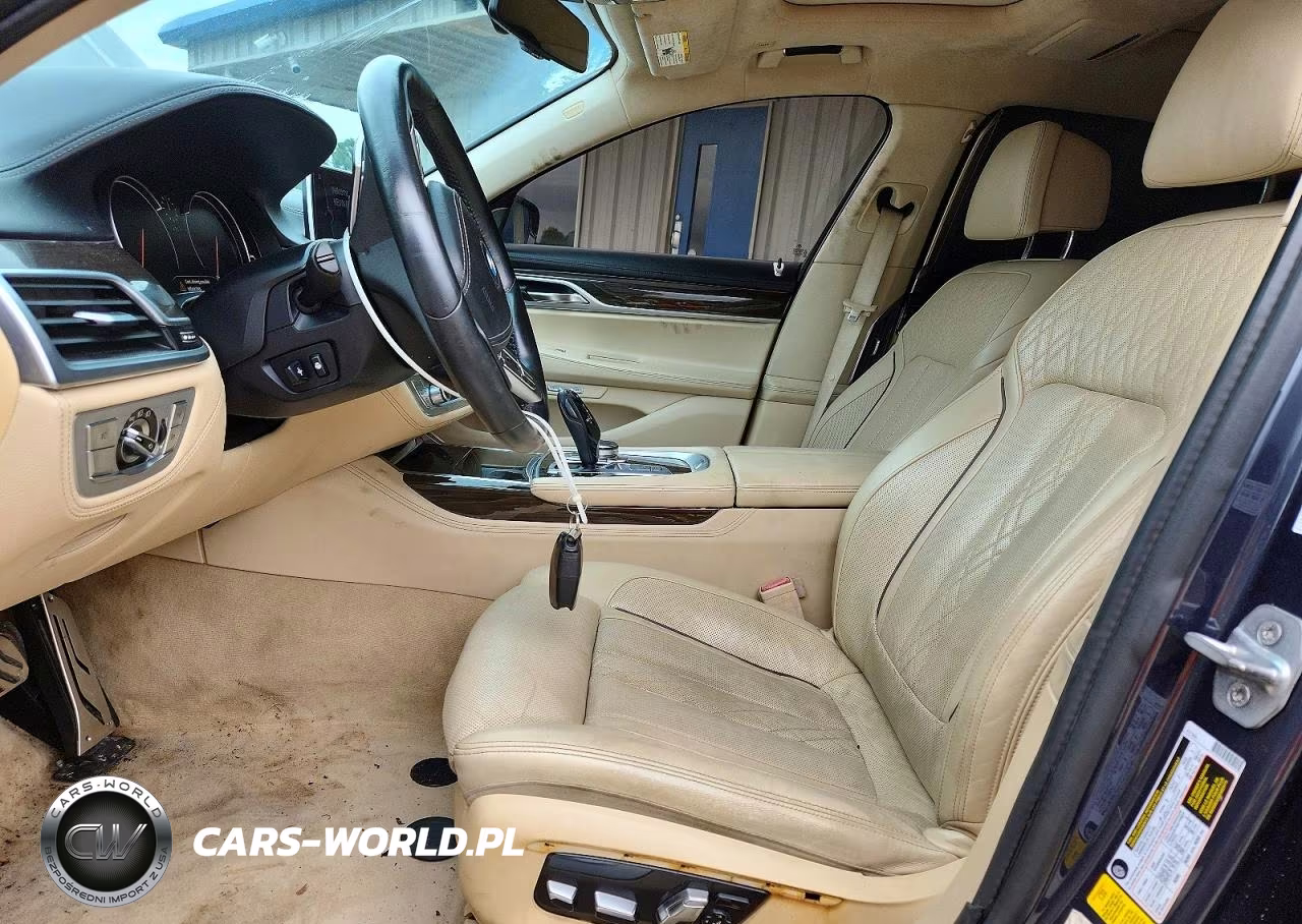2016 BMW 750 I VIN:WBA7F0C51GGL99651 - 7