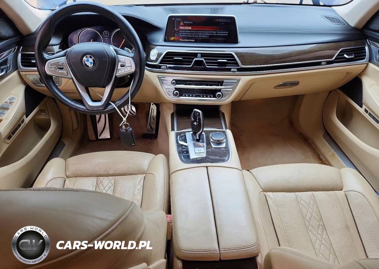 2016 BMW 750 I VIN:WBA7F0C51GGL99651 - 8