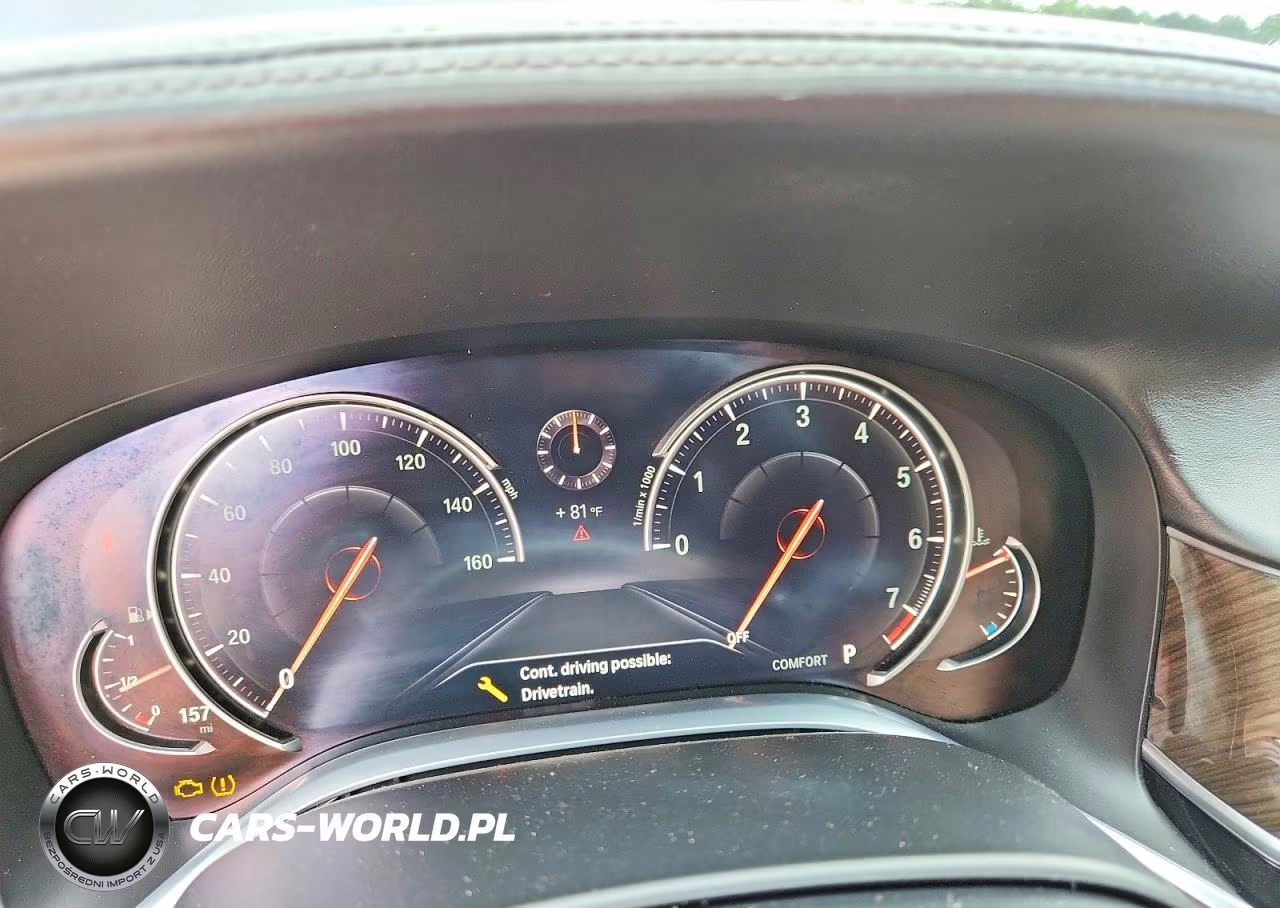 2016 BMW 750 I VIN:WBA7F0C51GGL99651 - 9