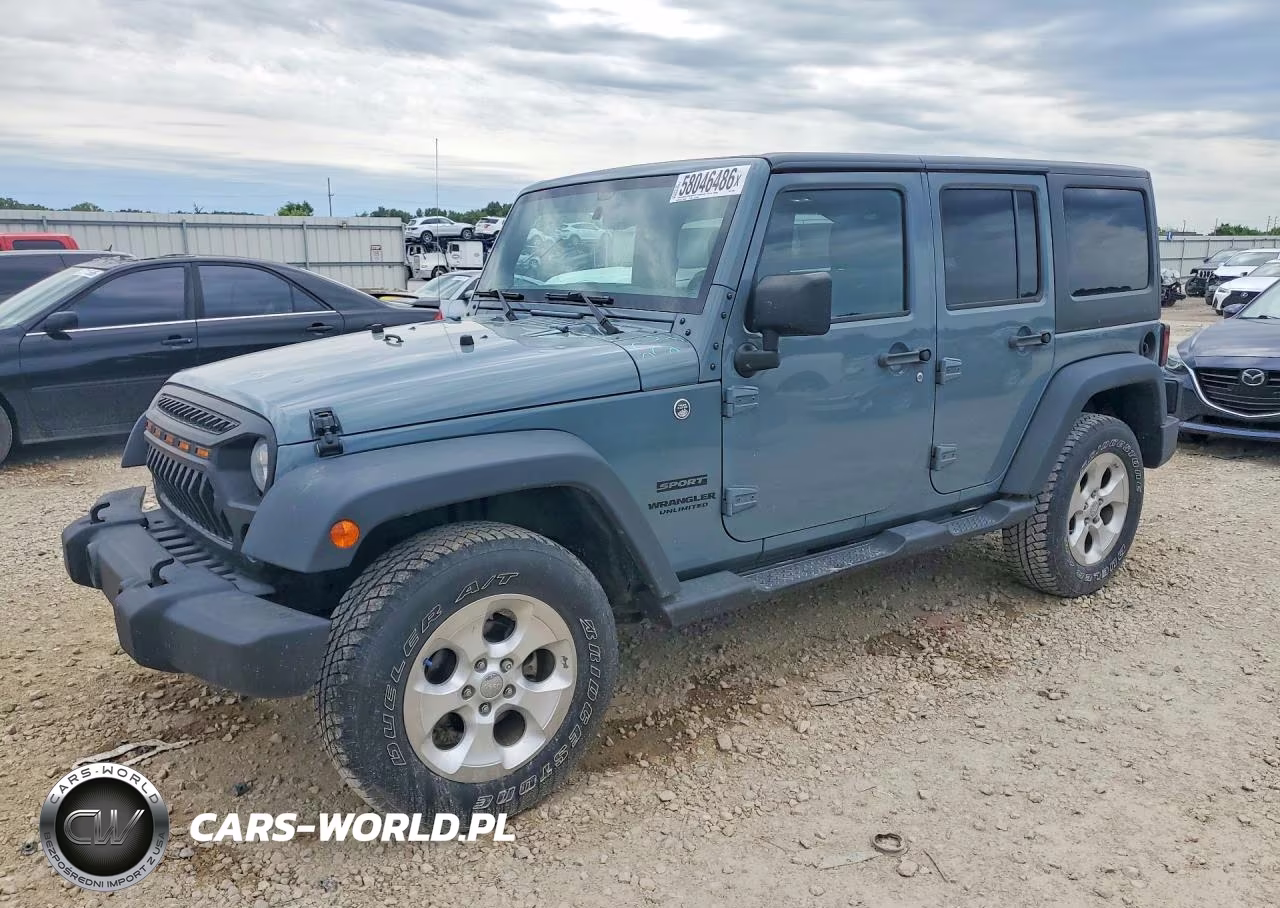 2015 Jeep Wrangler Unlimited Sport – zdjęcie 1 z 12