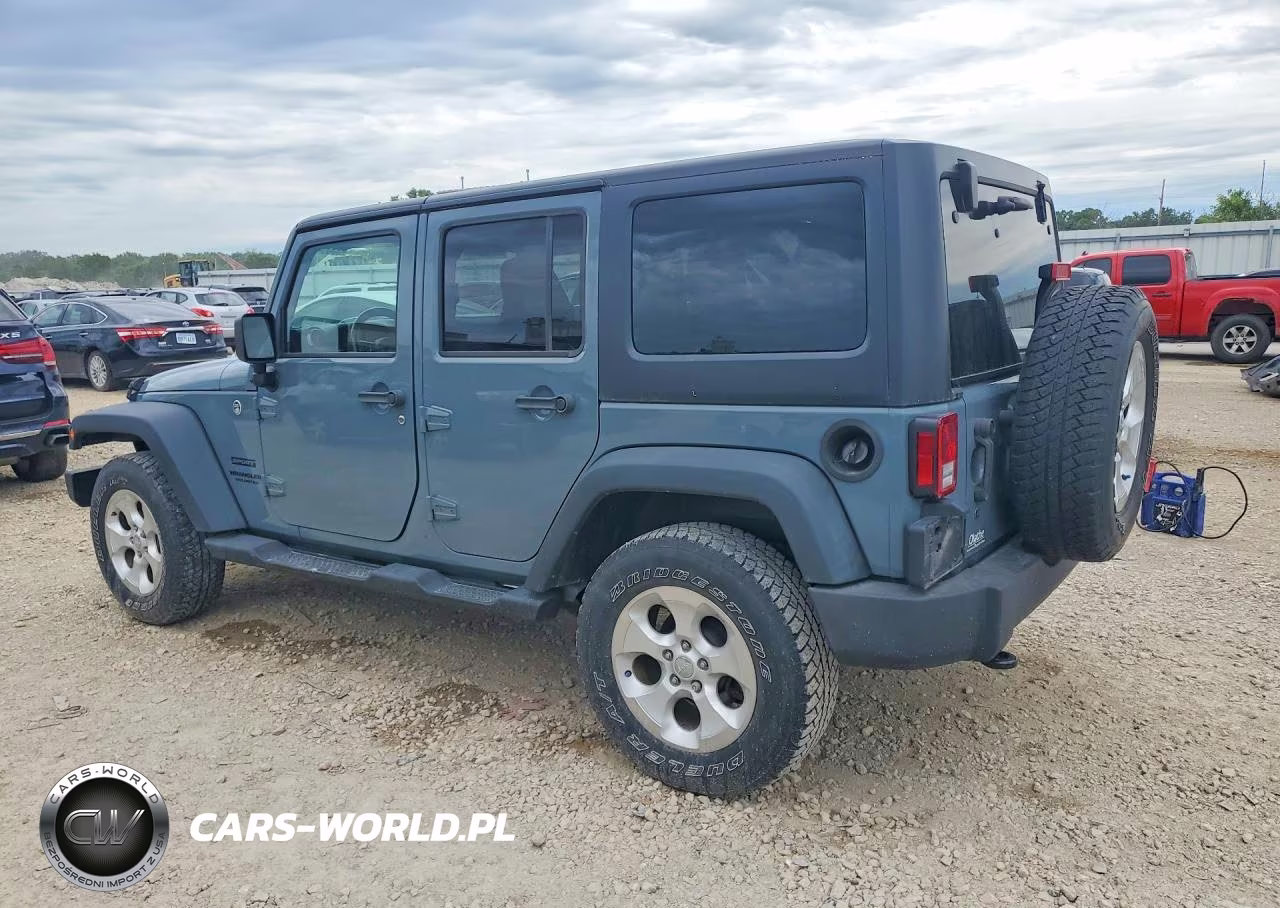 2015 Jeep Wrangler Unlimited Sport VIN:1C4BJWDG0FL519962 - 2