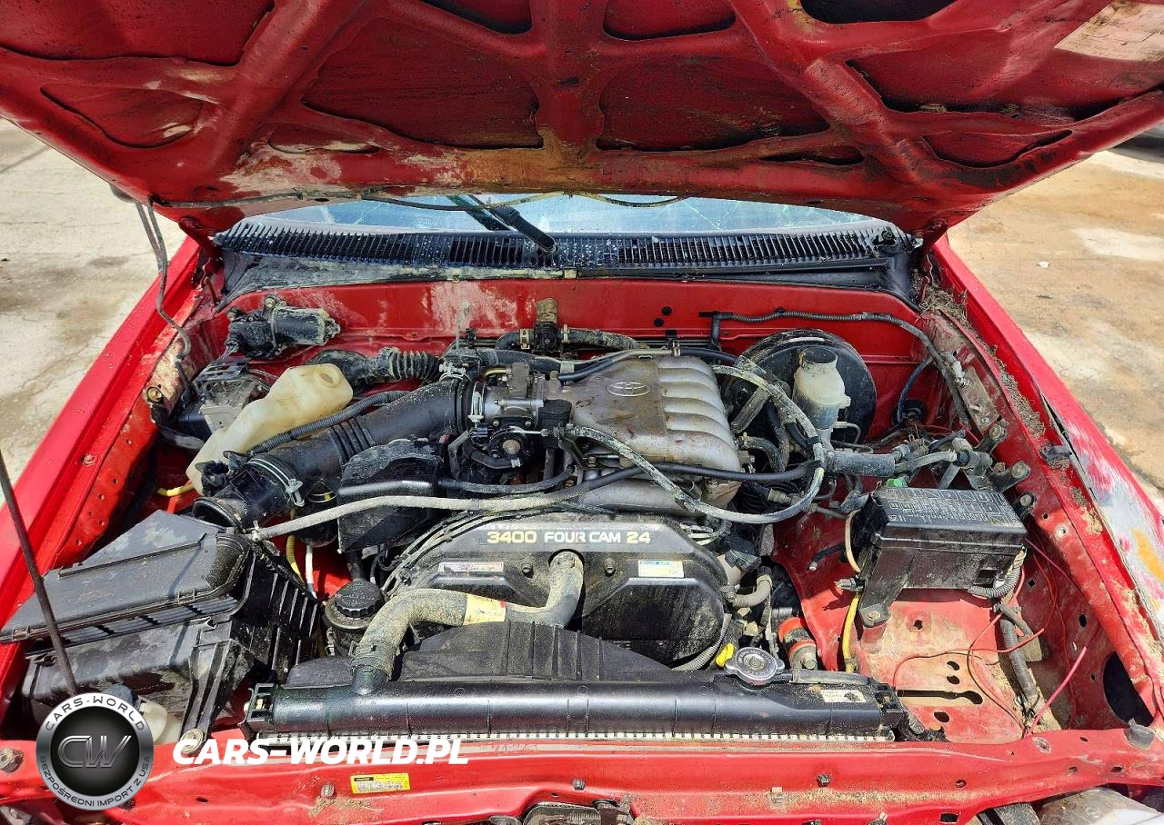 2003 Toyota Tacoma Double Cab Prerunner VIN:5TEGN92N33Z186568 - 11