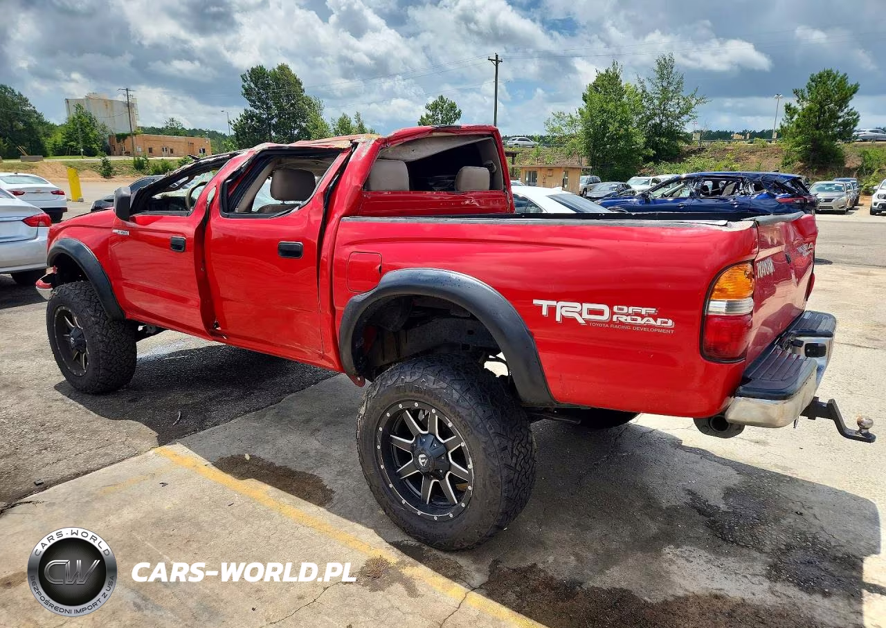 2003 Toyota Tacoma Double Cab Prerunner VIN:5TEGN92N33Z186568 - 2