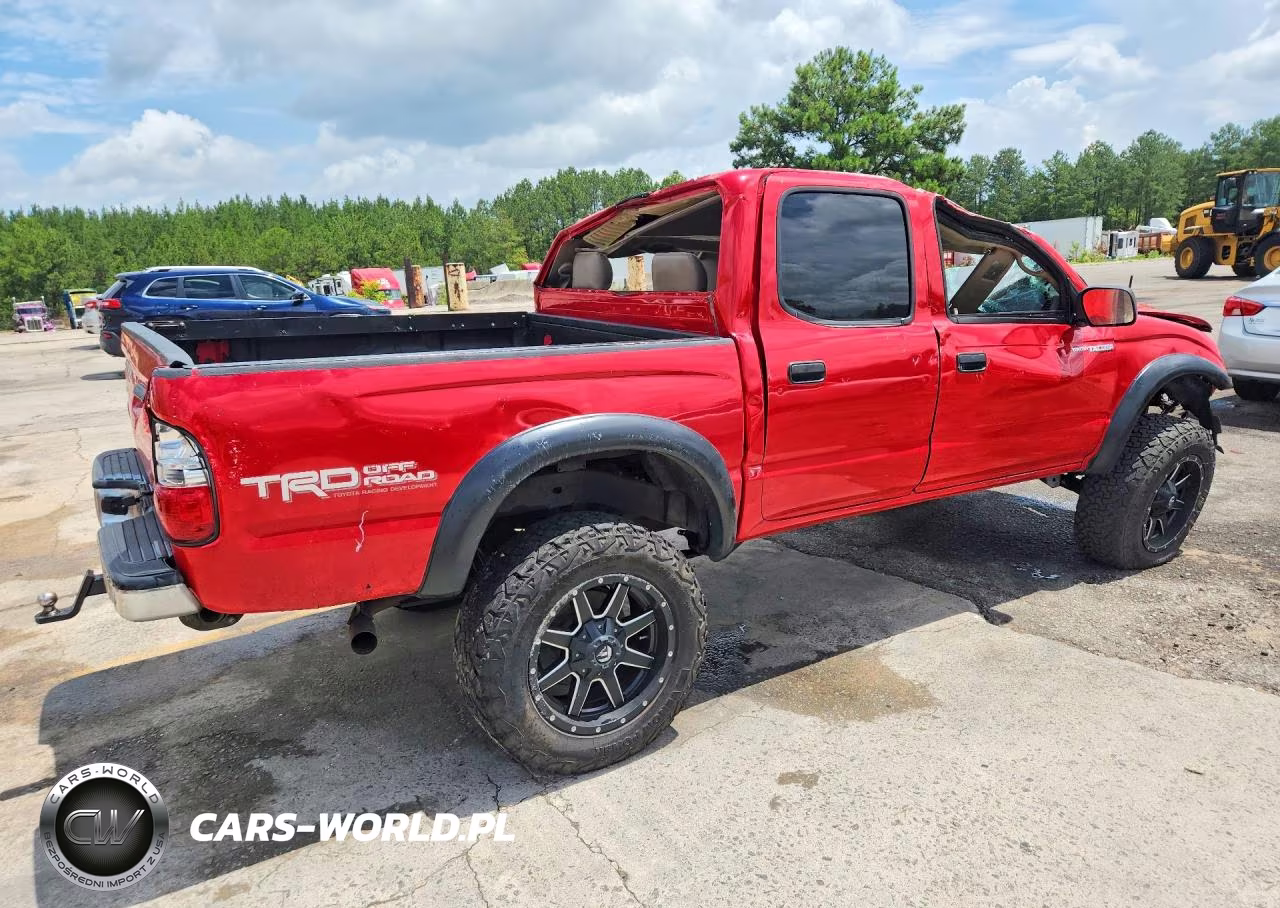 2003 Toyota Tacoma Double Cab Prerunner VIN:5TEGN92N33Z186568 - 3