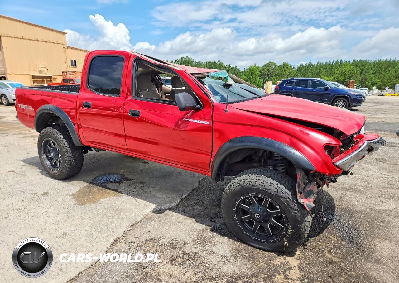 2003 Toyota Tacoma Double Cab Prerunner VIN:5TEGN92N33Z186568 - 4