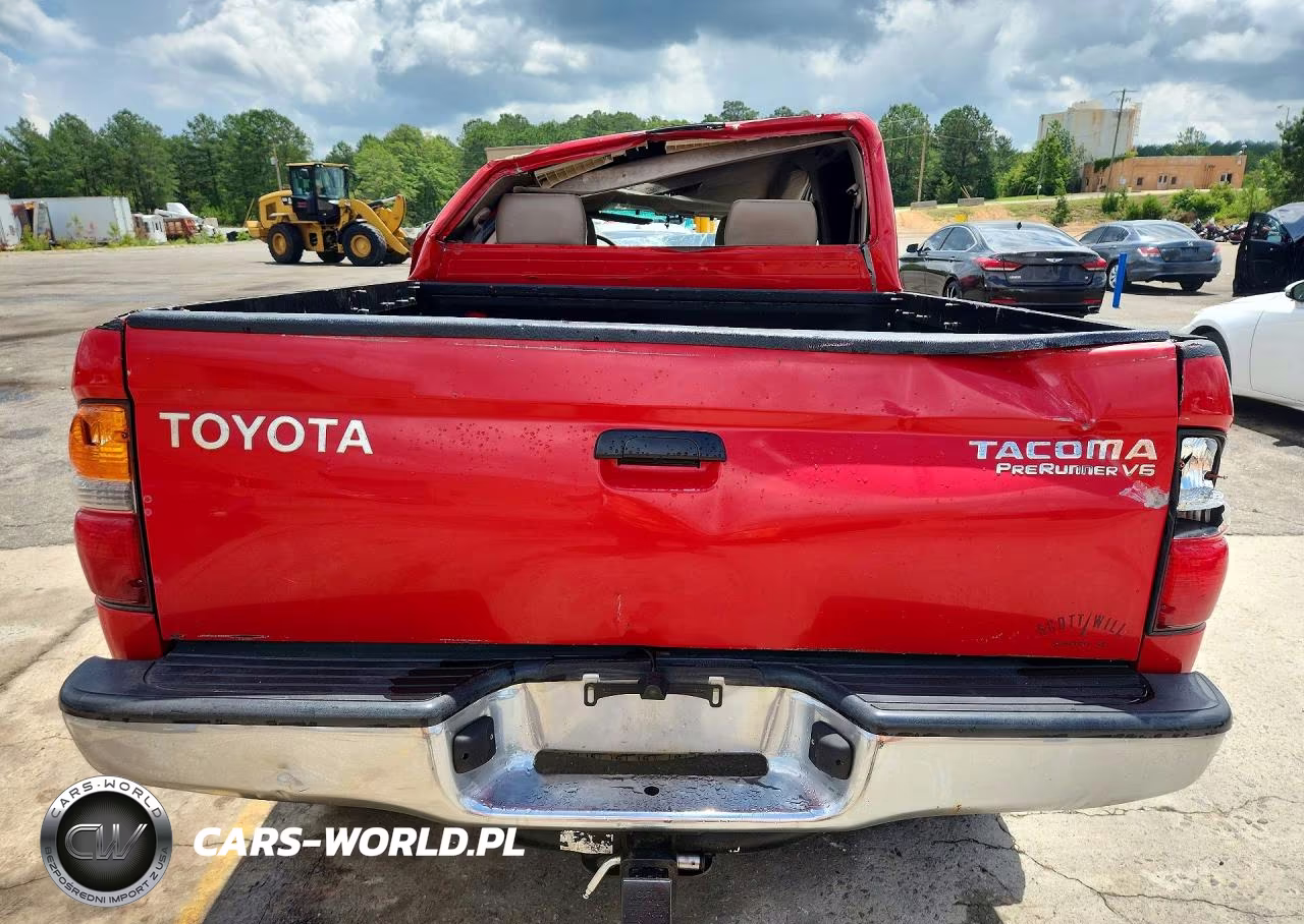 2003 Toyota Tacoma Double Cab Prerunner VIN:5TEGN92N33Z186568 - 6