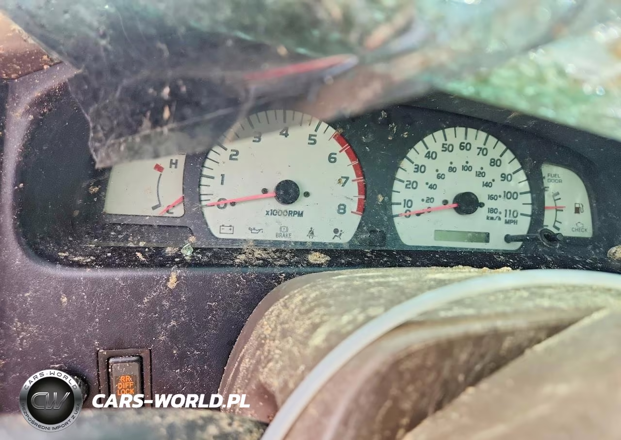 2003 Toyota Tacoma Double Cab Prerunner VIN:5TEGN92N33Z186568 - 9