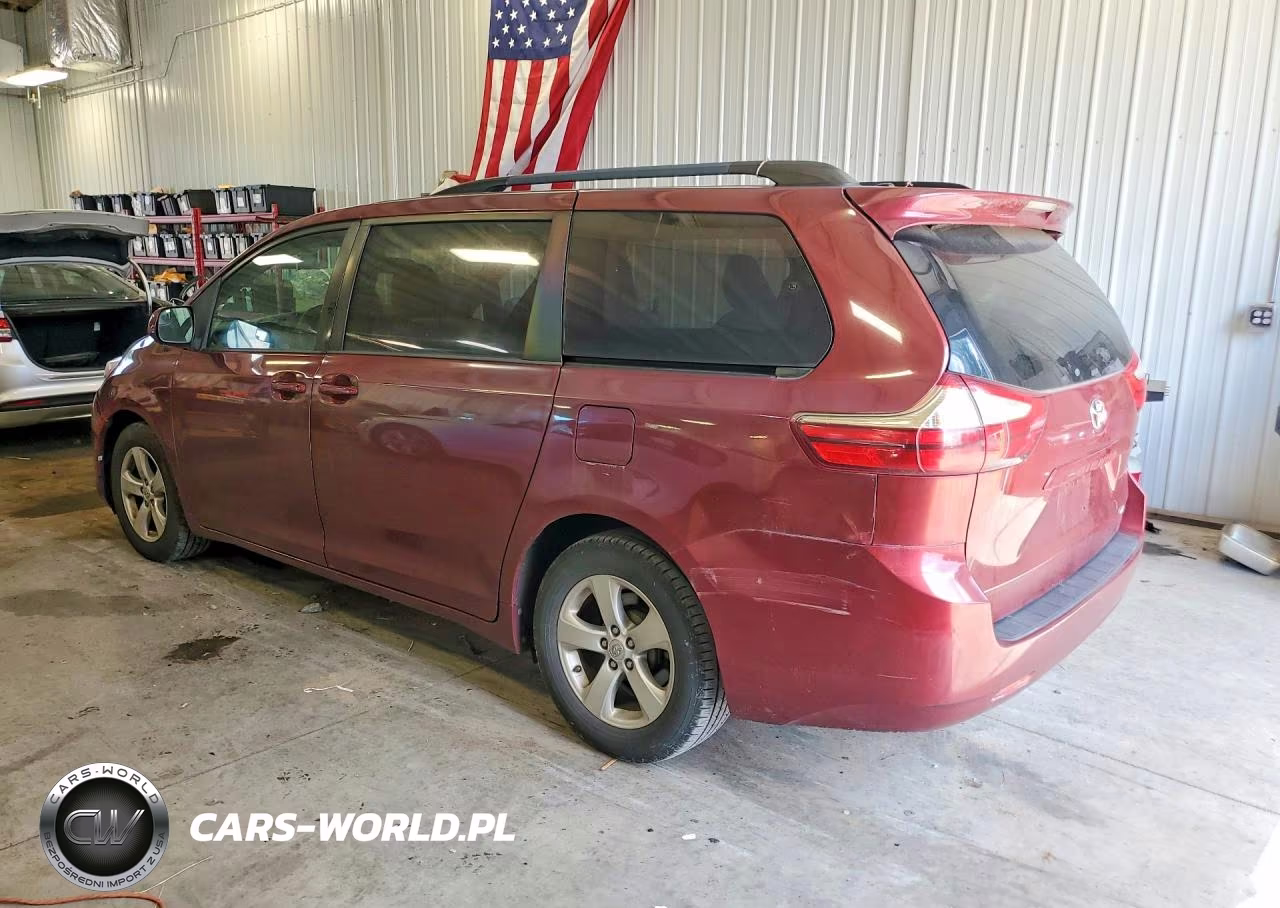 2016 Toyota Sienna Le VIN:5TDKK3DC8GS692783 - 2
