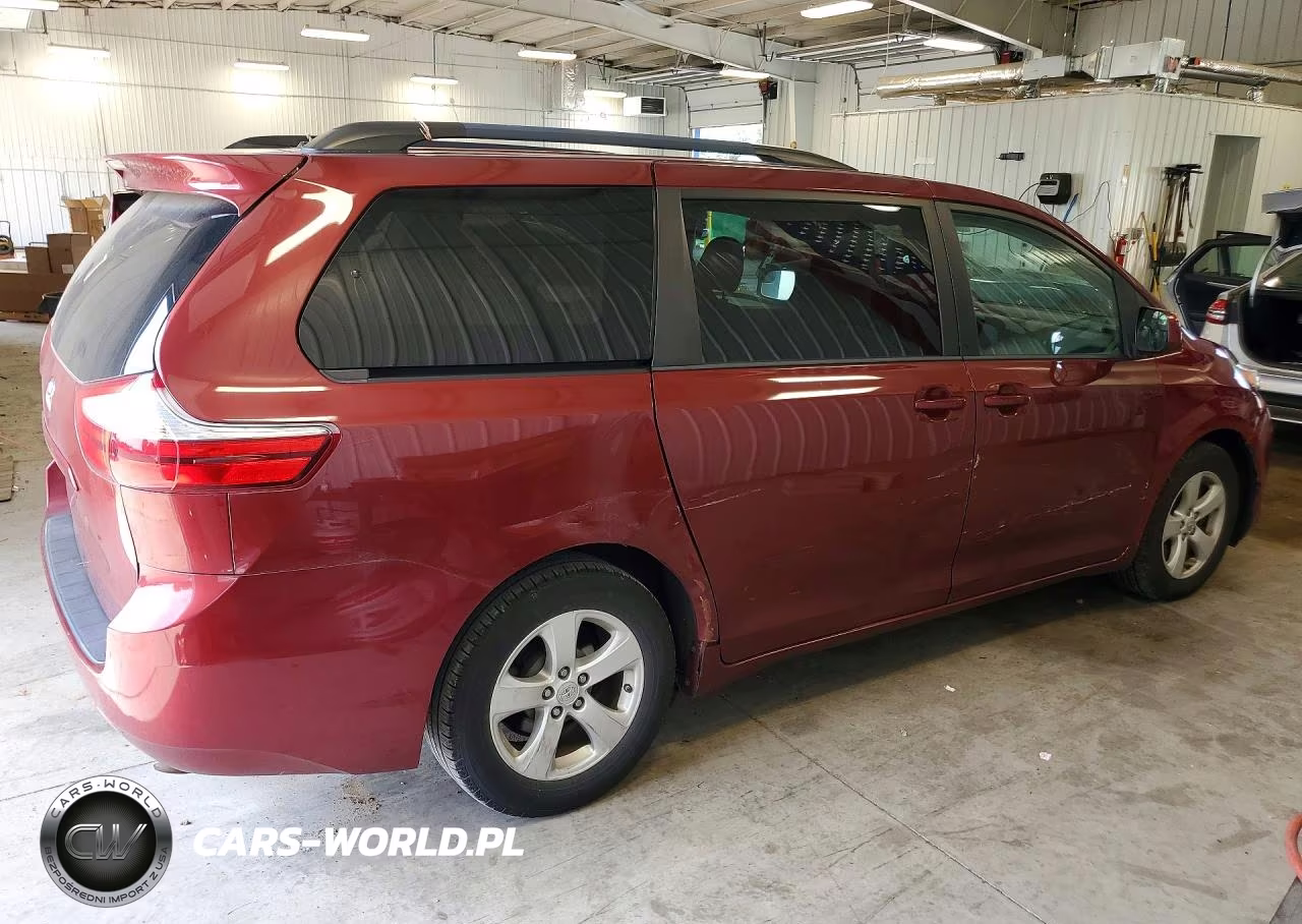 2016 Toyota Sienna Le VIN:5TDKK3DC8GS692783 - 3