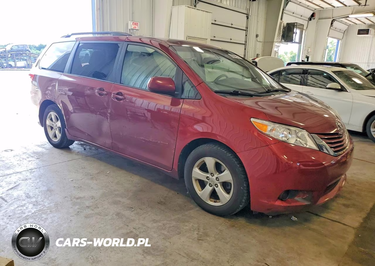 2016 Toyota Sienna Le VIN:5TDKK3DC8GS692783 - 4