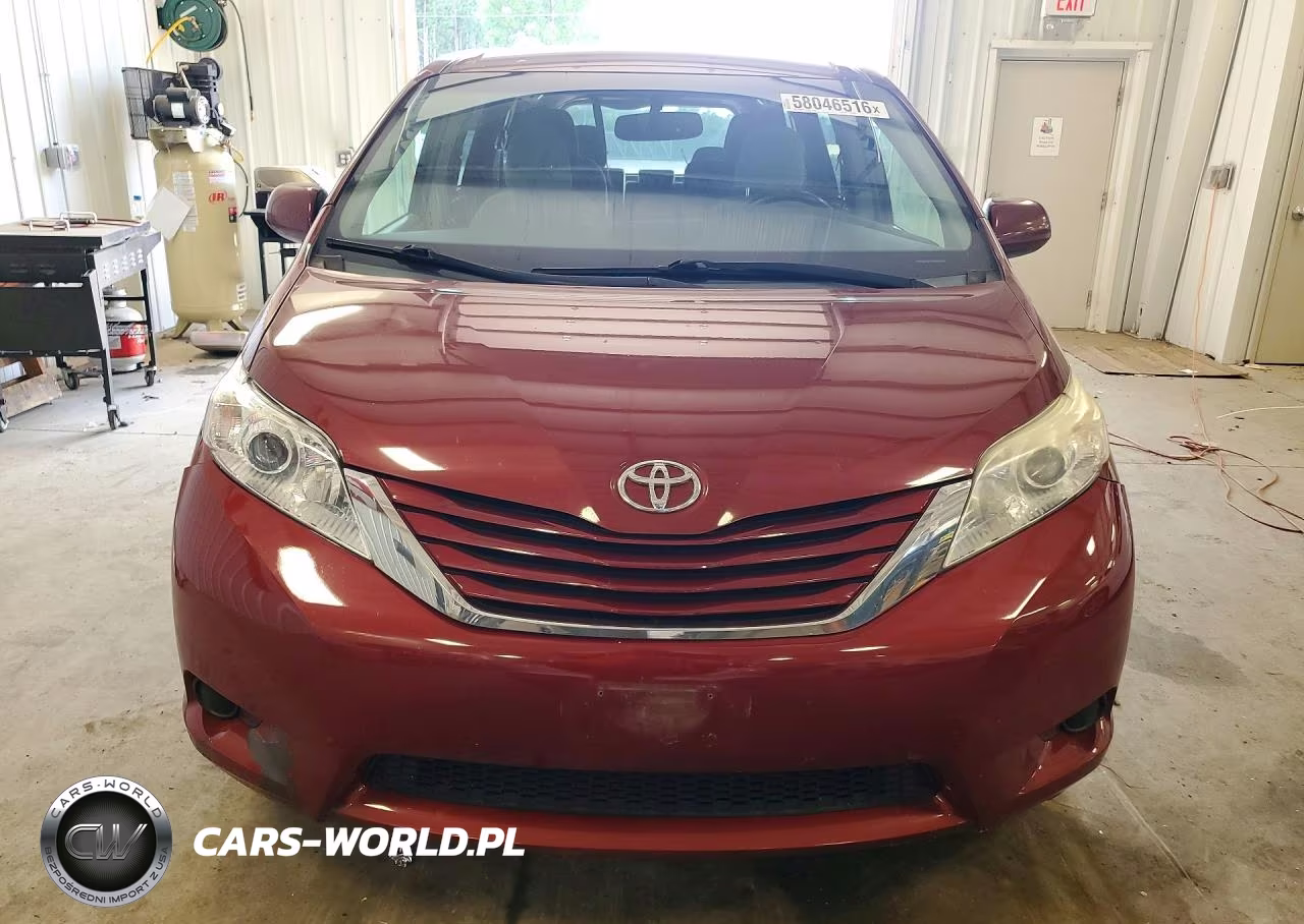 2016 Toyota Sienna Le VIN:5TDKK3DC8GS692783 - 5