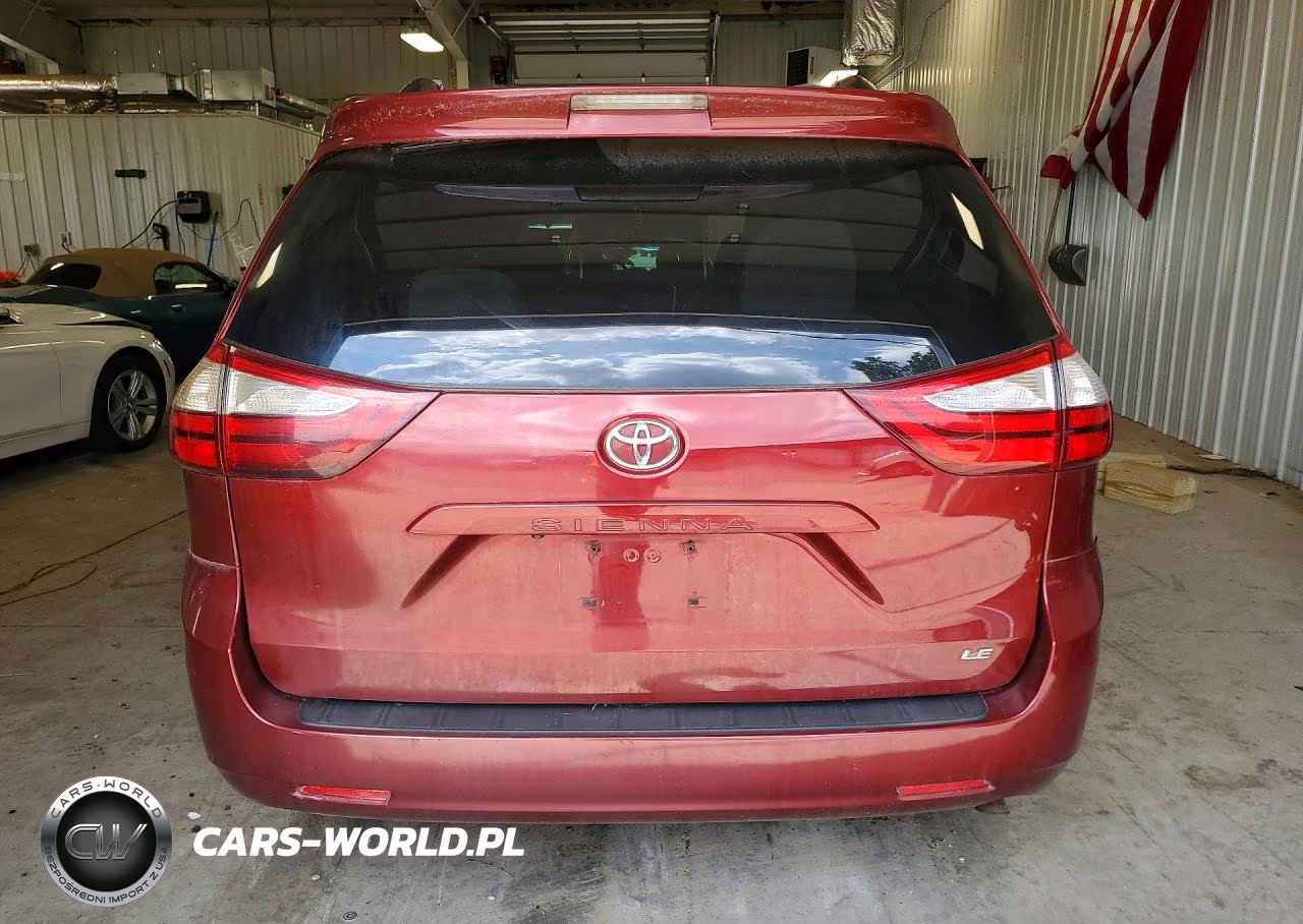 2016 Toyota Sienna Le VIN:5TDKK3DC8GS692783 - 6