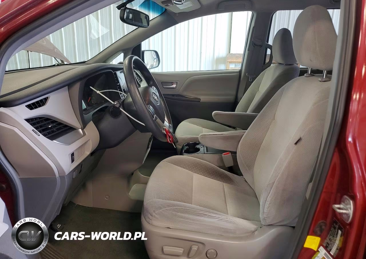 2016 Toyota Sienna Le VIN:5TDKK3DC8GS692783 - 7