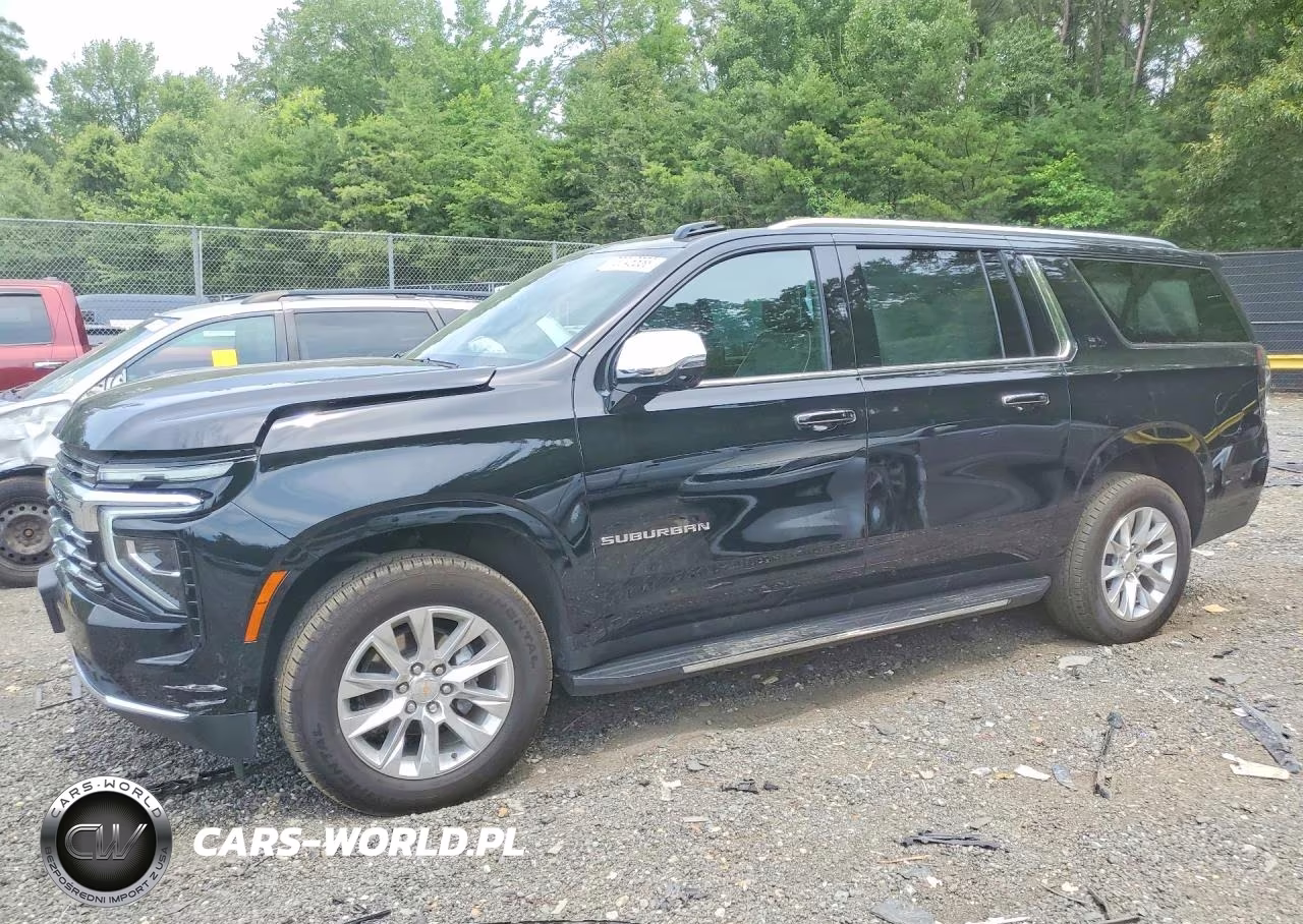 2025 Chevrolet Suburban K1500 Premier – zdjęcie 1 z 13