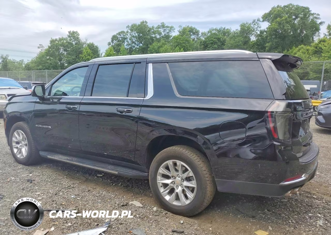 2025 Chevrolet Suburban K1500 Premier VIN:1GNS6FRD2SR248482 - 2
