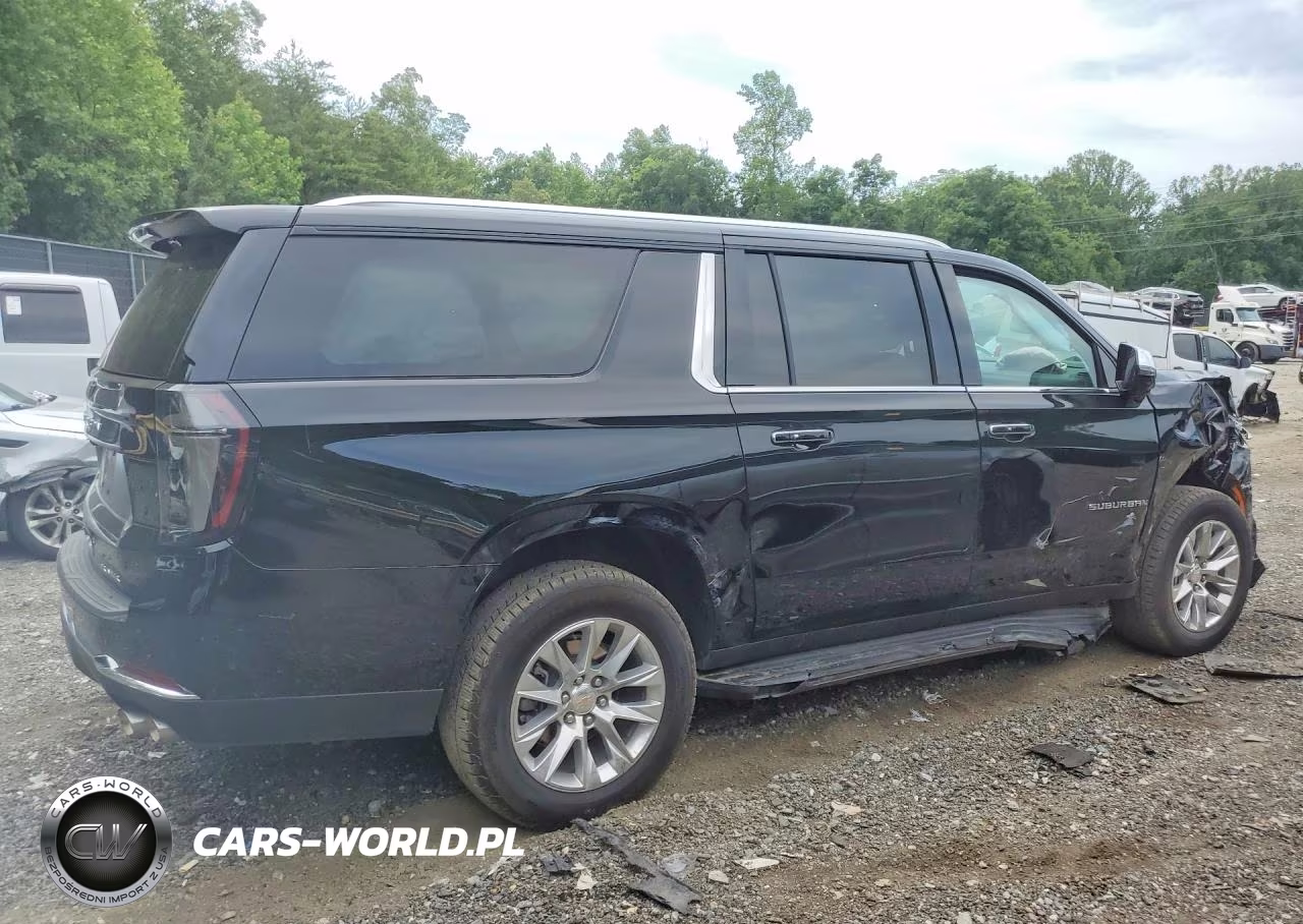 2025 Chevrolet Suburban K1500 Premier VIN:1GNS6FRD2SR248482 - 3