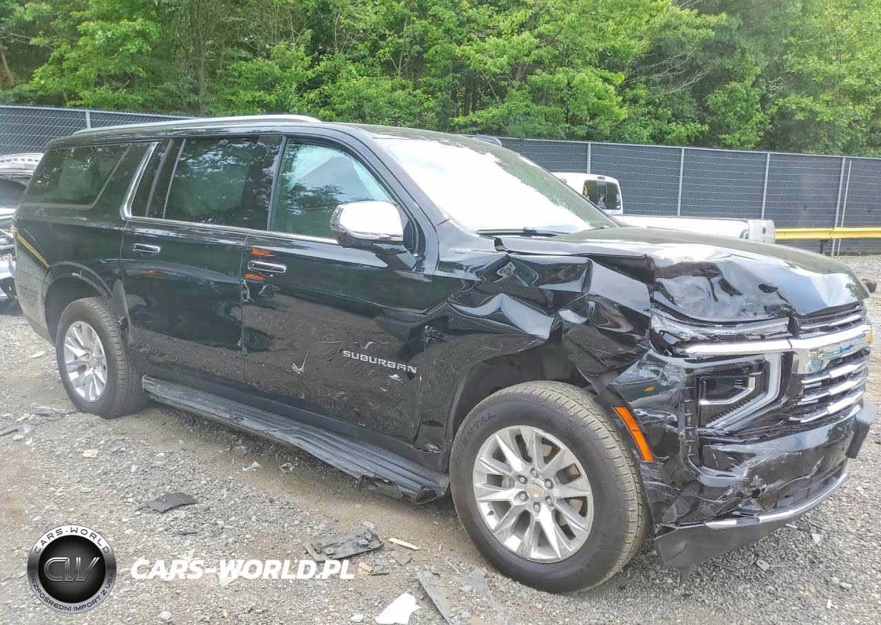 2025 Chevrolet Suburban K1500 Premier VIN:1GNS6FRD2SR248482 - 4