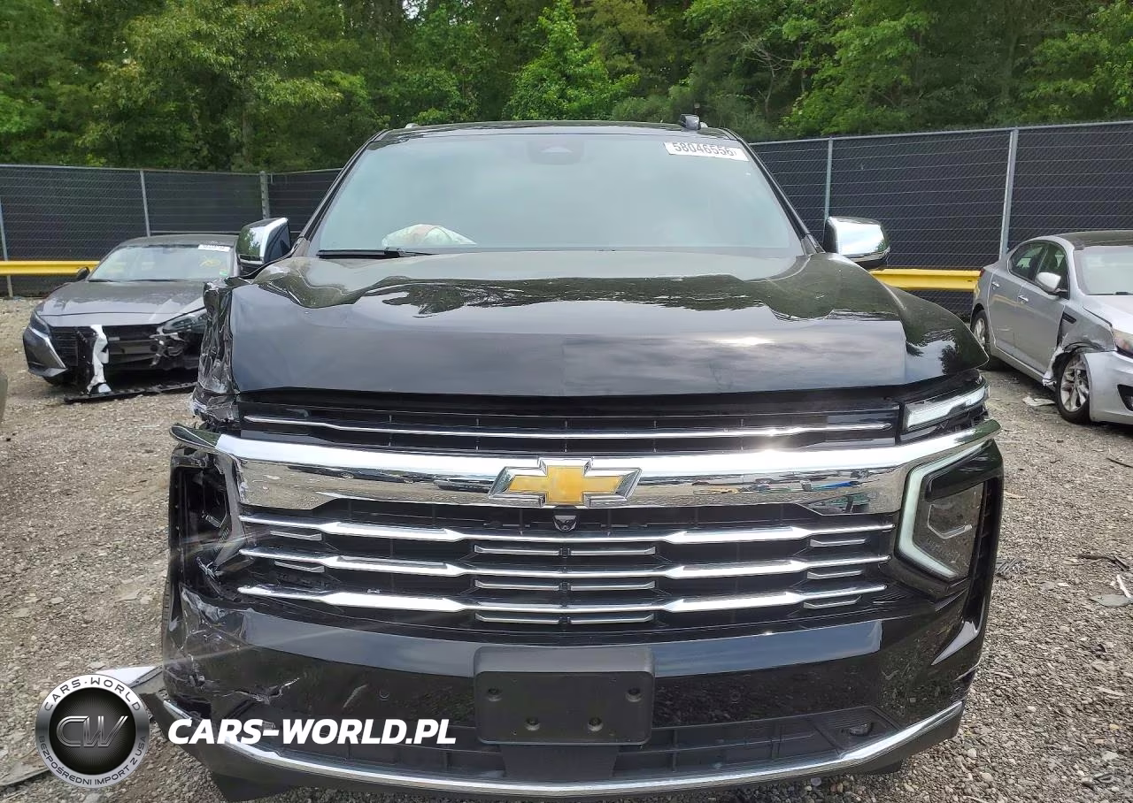 2025 Chevrolet Suburban K1500 Premier VIN:1GNS6FRD2SR248482 - 5