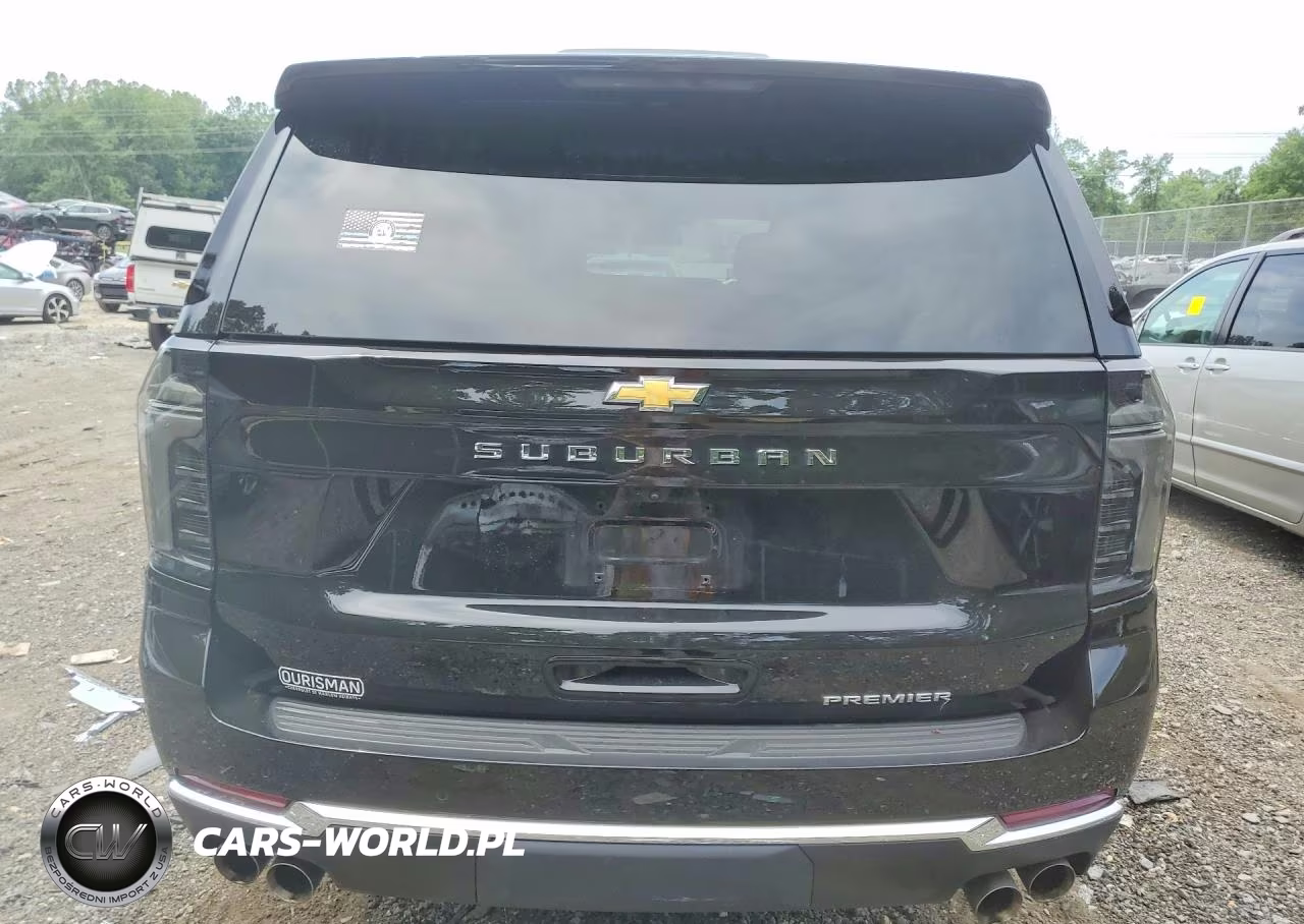 2025 Chevrolet Suburban K1500 Premier VIN:1GNS6FRD2SR248482 - 6