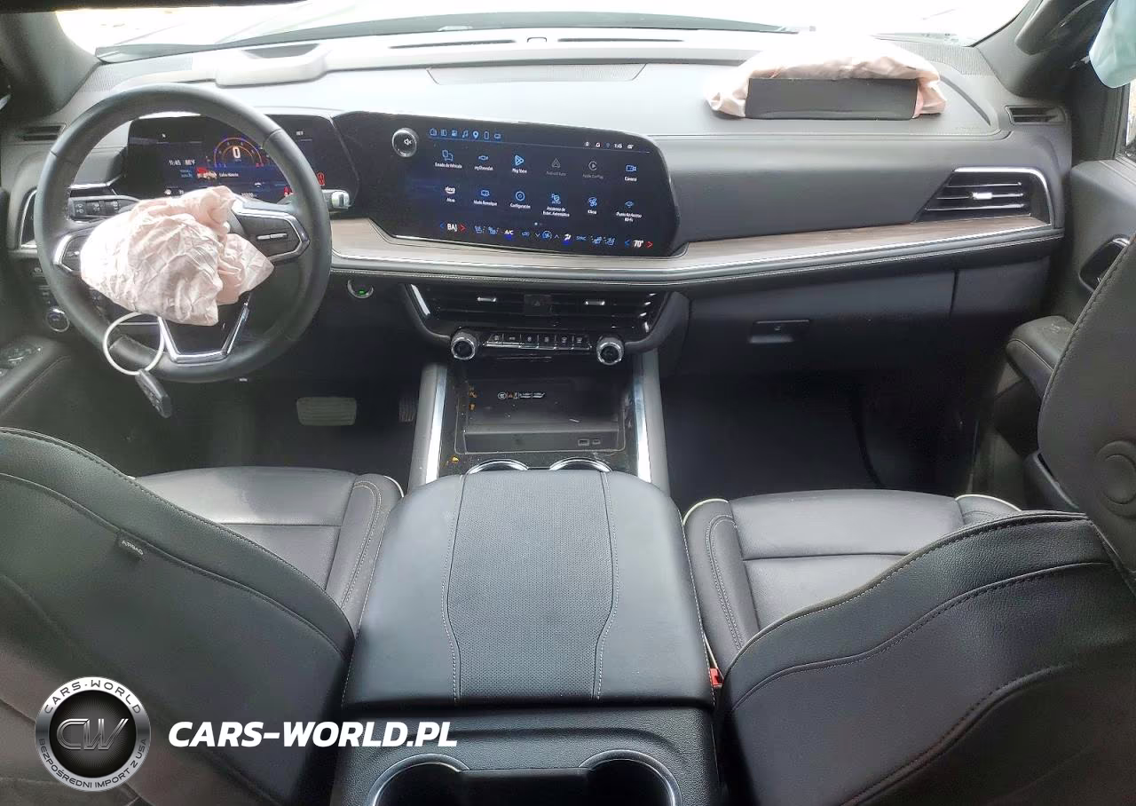 2025 Chevrolet Suburban K1500 Premier VIN:1GNS6FRD2SR248482 - 8