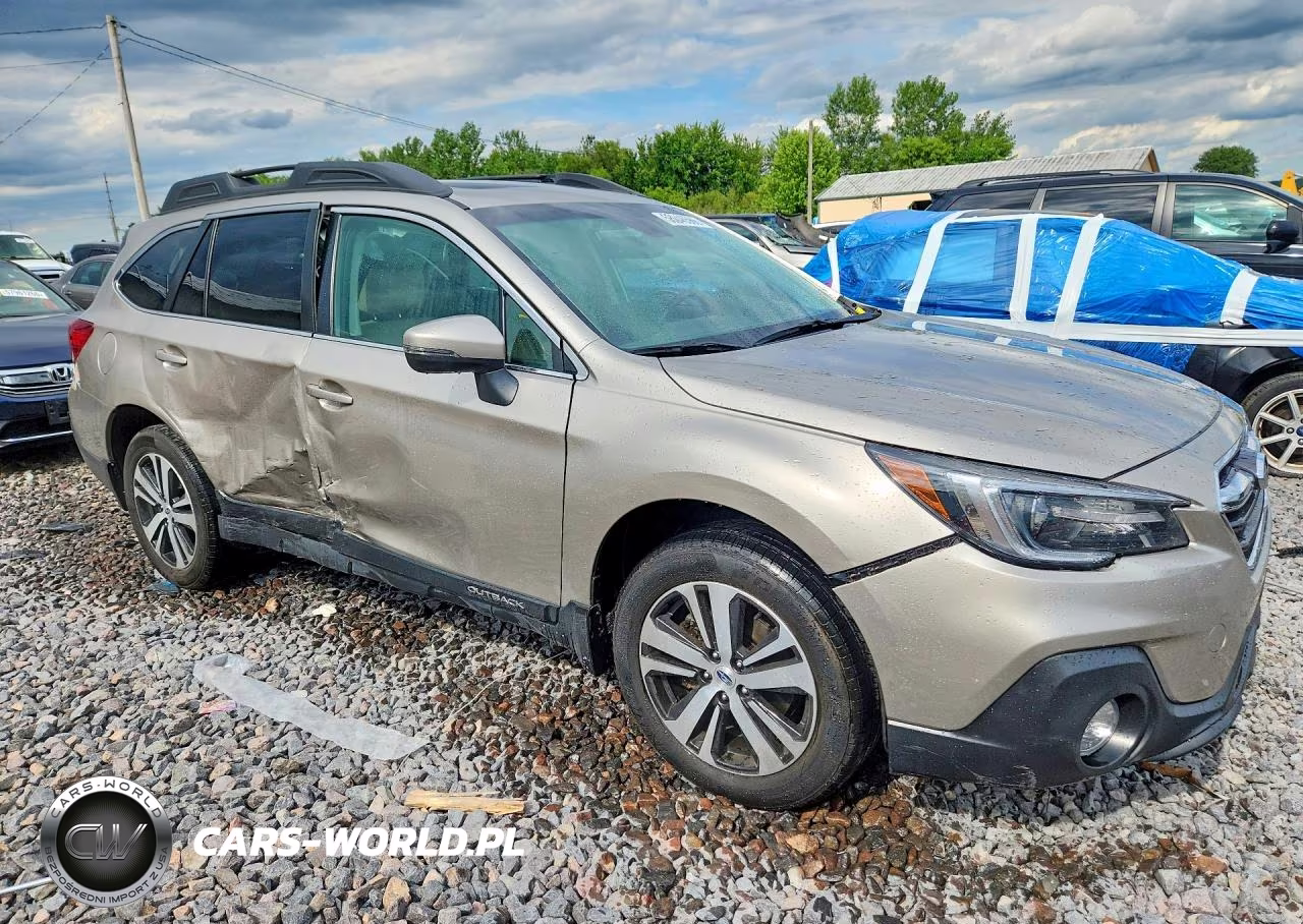 2019 Subaru Outback 2.5I Limited VIN:4S4BSANC0K3217198 - 4
