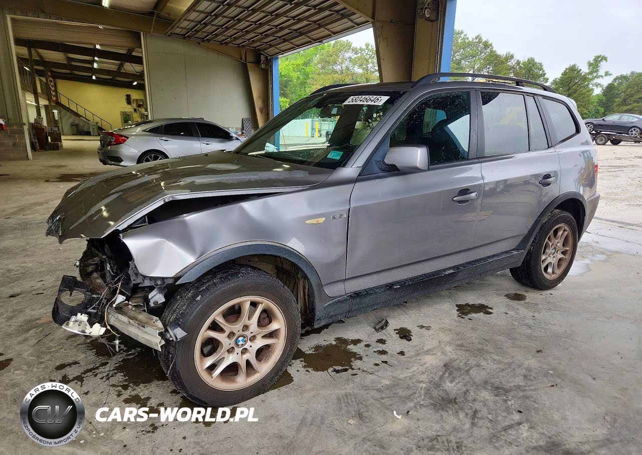 2005 BMW X3 2.5I
