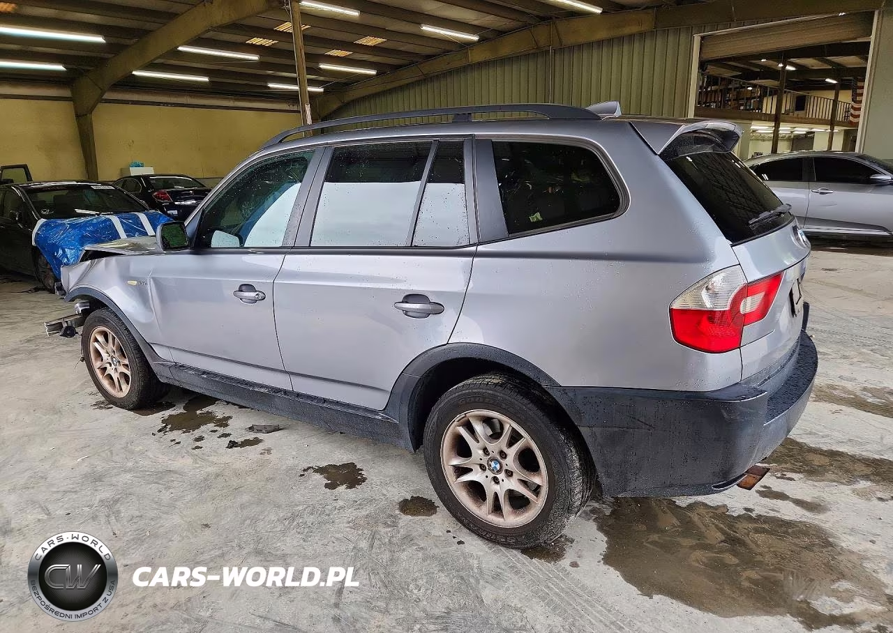 2005 BMW X3 2.5I VIN:WBXPA73455WC47690 - 2