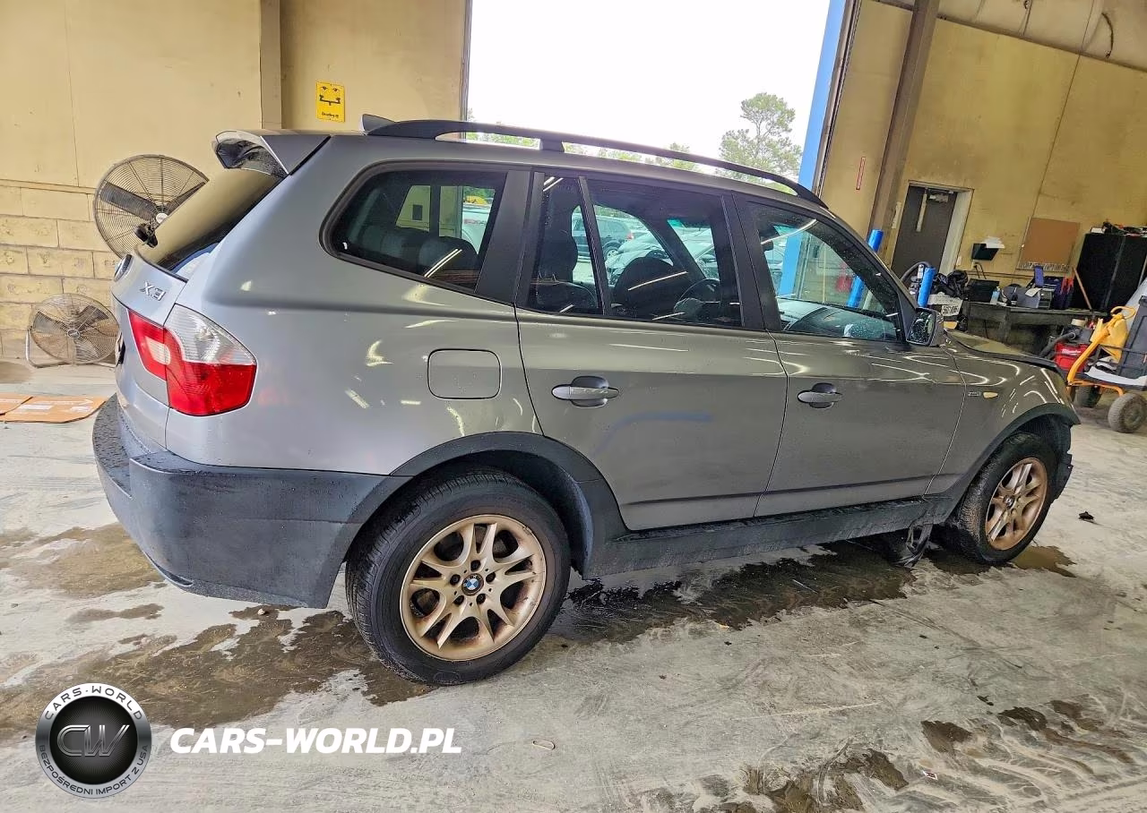 2005 BMW X3 2.5I VIN:WBXPA73455WC47690 - 3