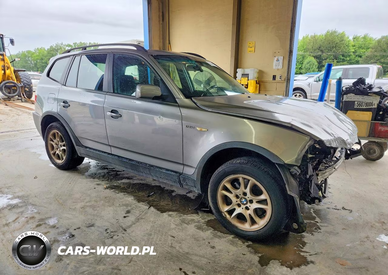 2005 BMW X3 2.5I VIN:WBXPA73455WC47690 - 4