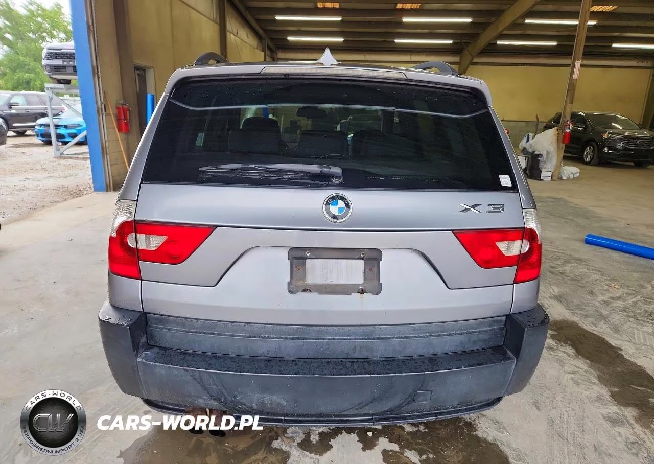 2005 BMW X3 2.5I VIN:WBXPA73455WC47690 - 6